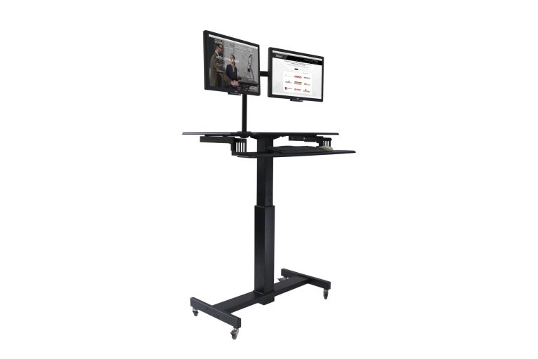 Mobile DeskRiser Stand