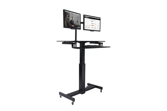 Mobile DeskRiser Stand