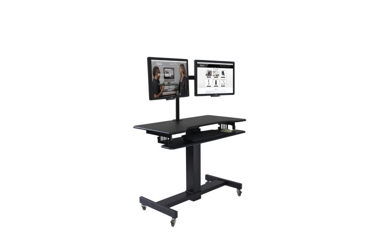 Mobile DeskRiser Stand