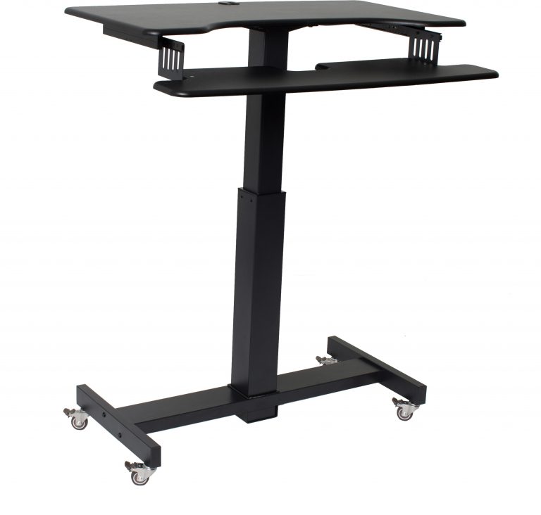 Mobile DeskRiser Stand