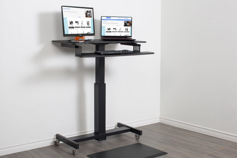 Mobile DeskRiser Stand