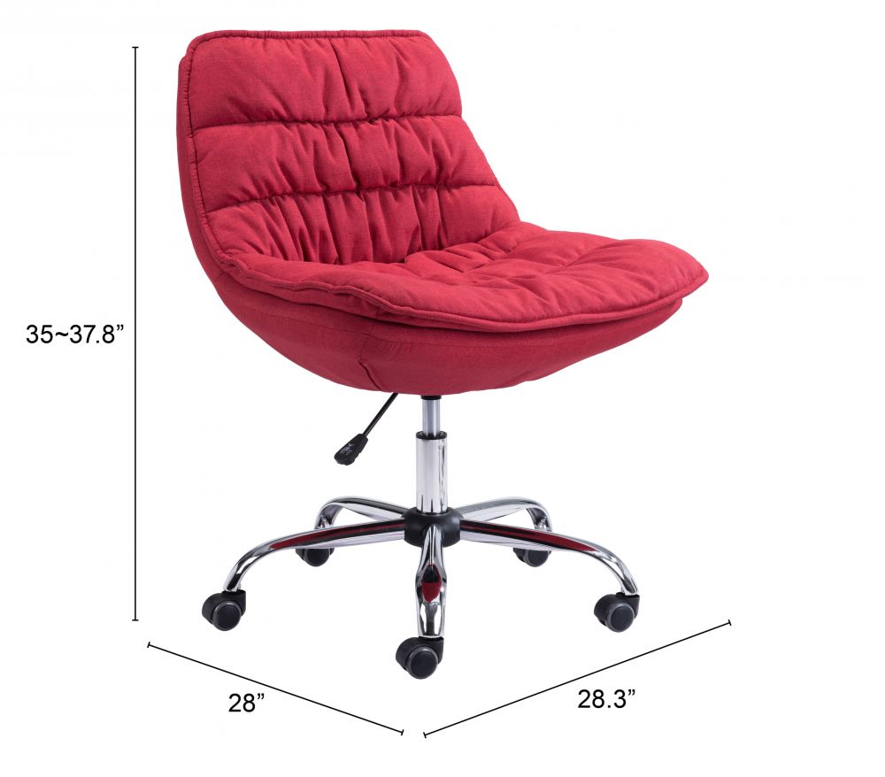 Low Down Office Chair