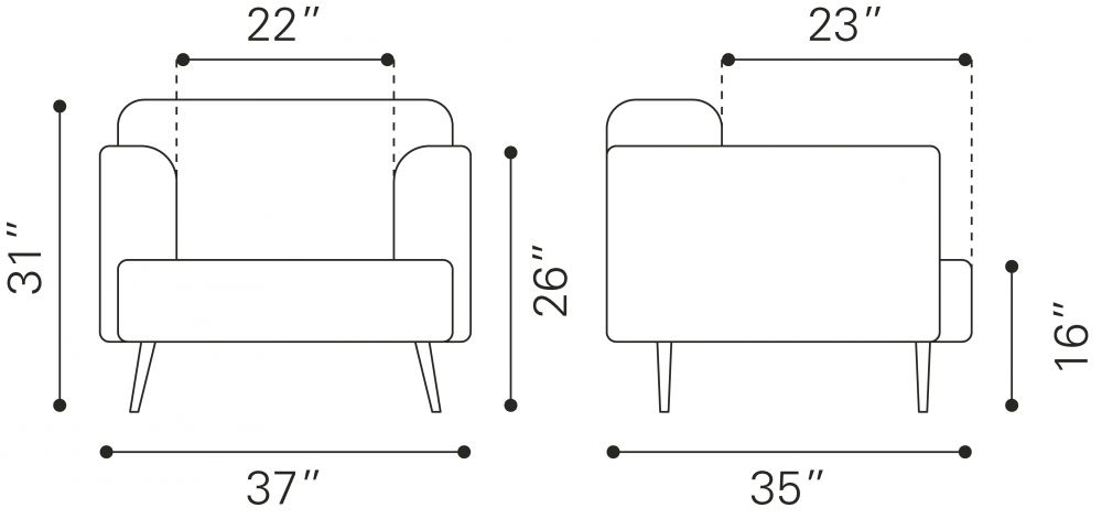 Amsterdam Lounge Chair