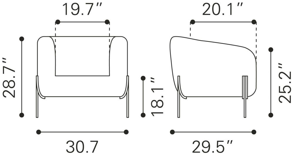 Michelle Lounge Chair