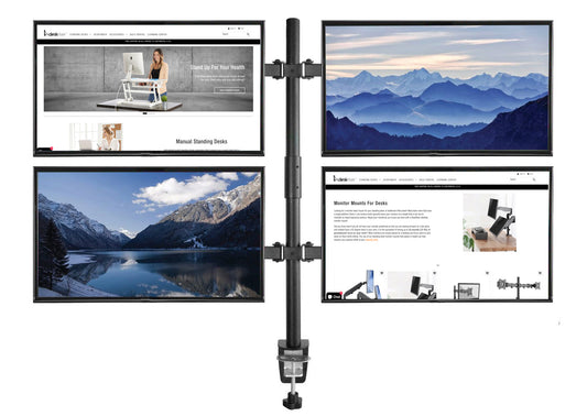 Quad Monitor Mount