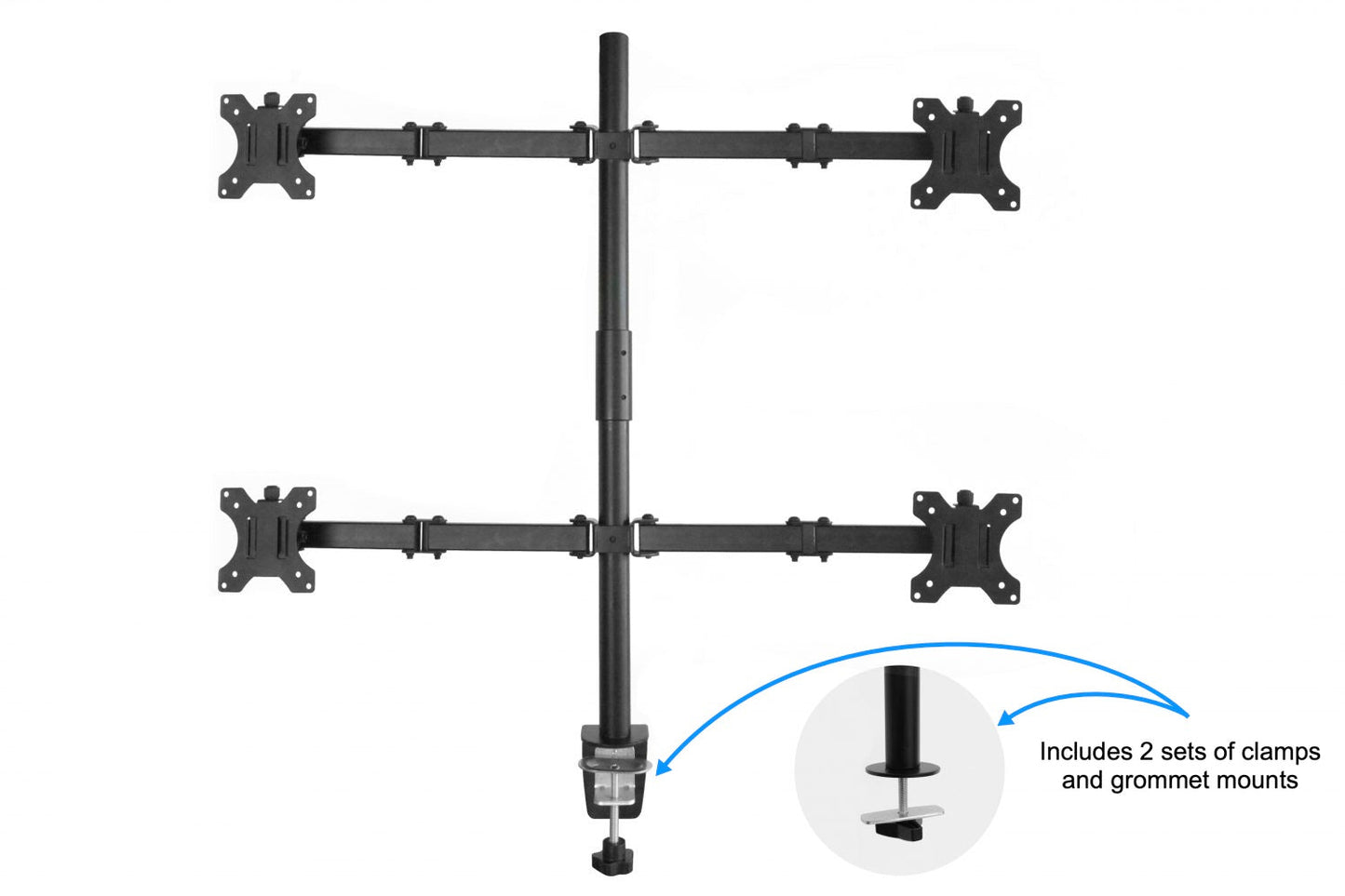 Quad Monitor Mount