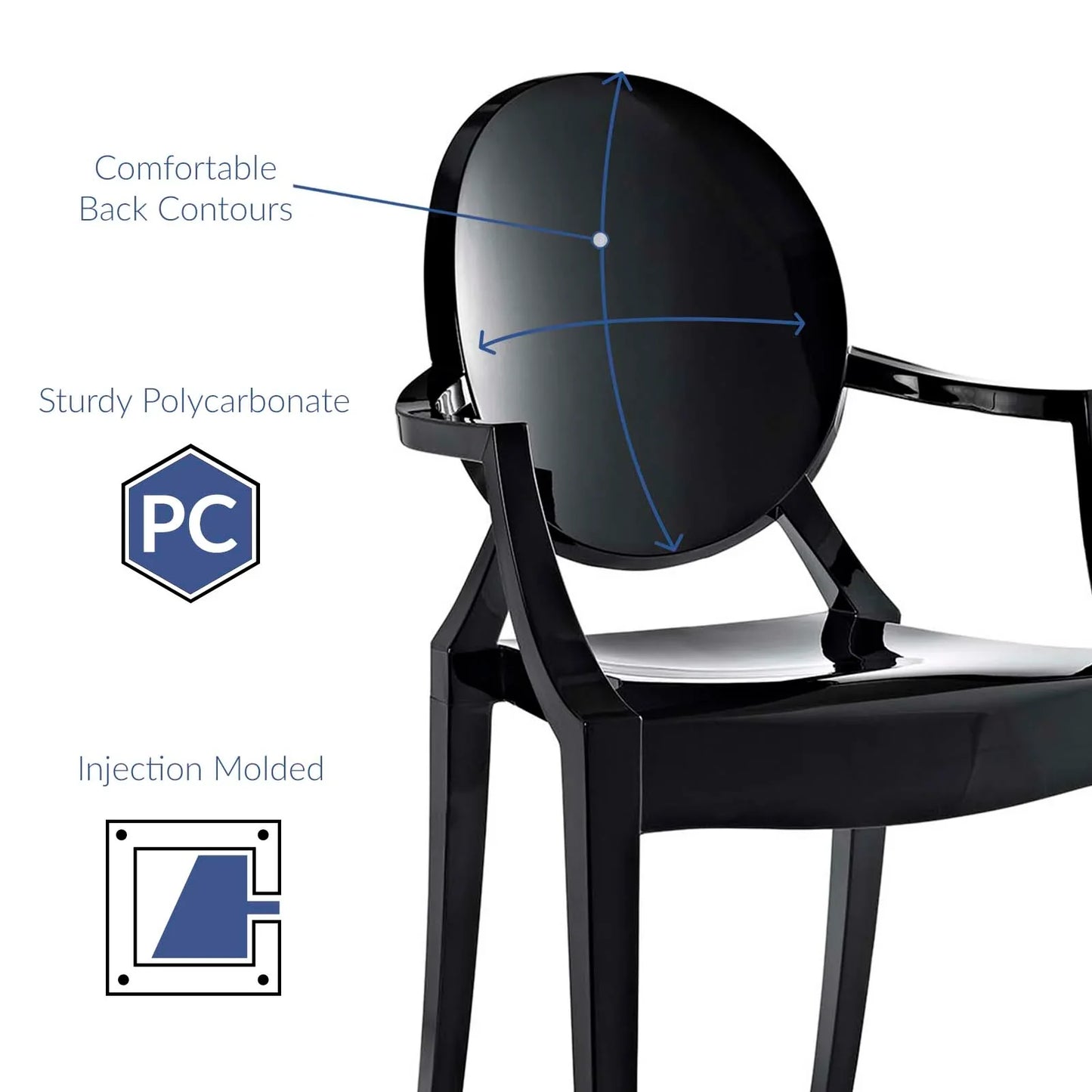 Ghost Chair