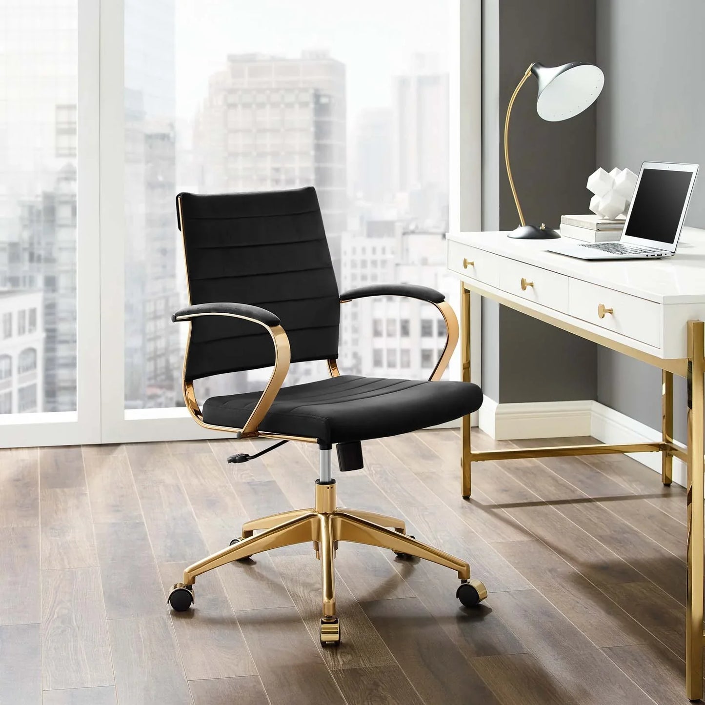 Goldie Velvet Chair