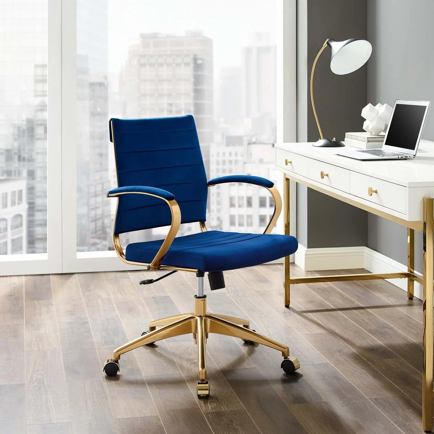 Goldie Velvet Chair