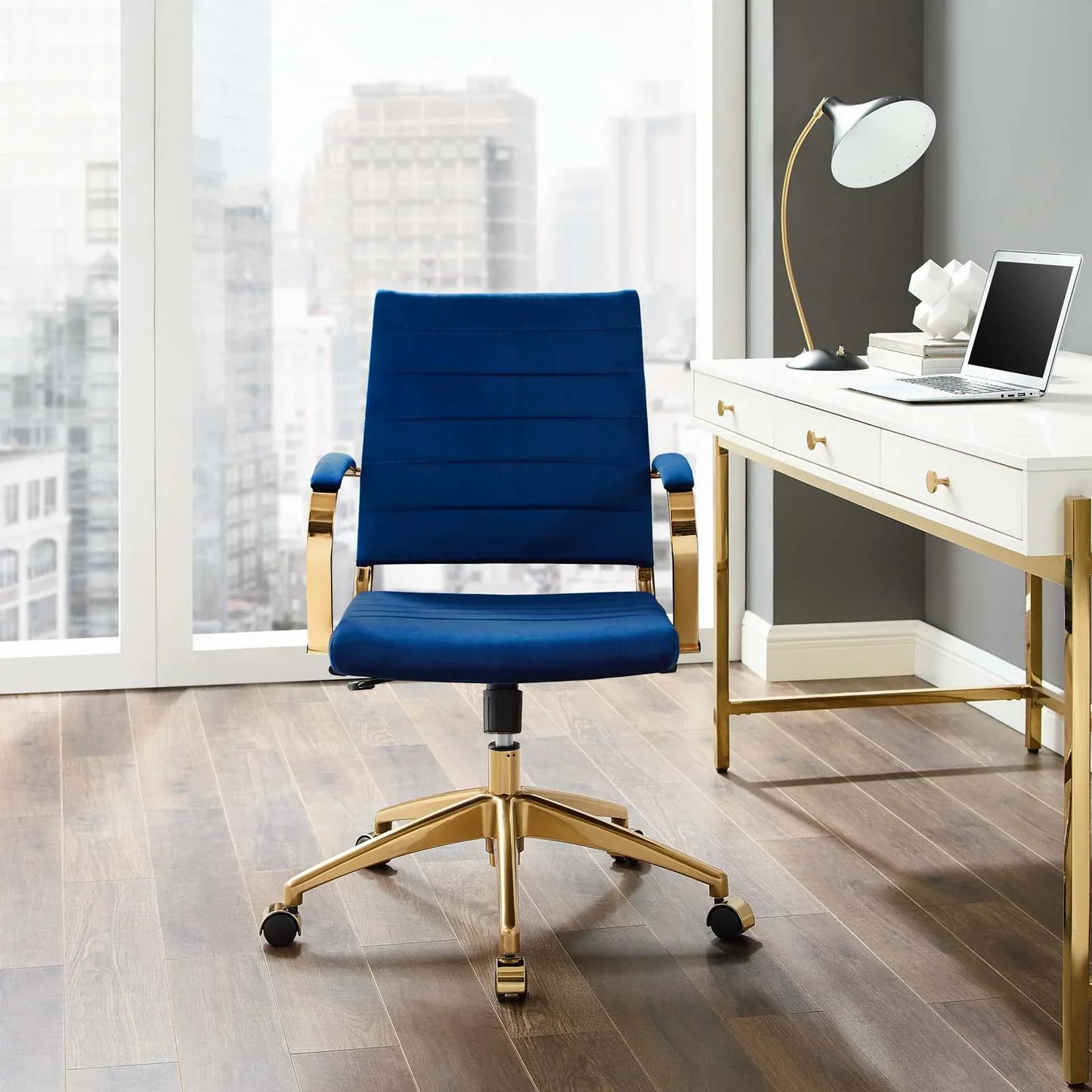 Goldie Velvet Chair