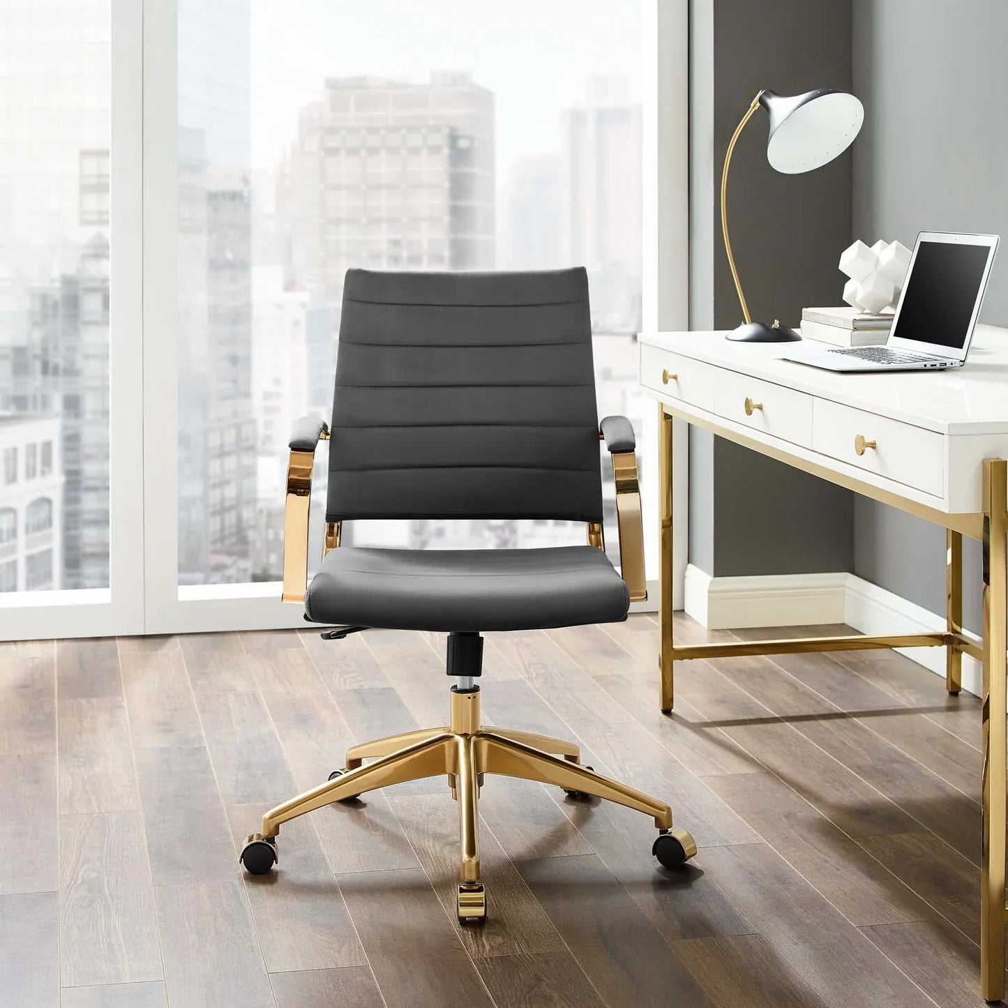 Goldie Velvet Chair