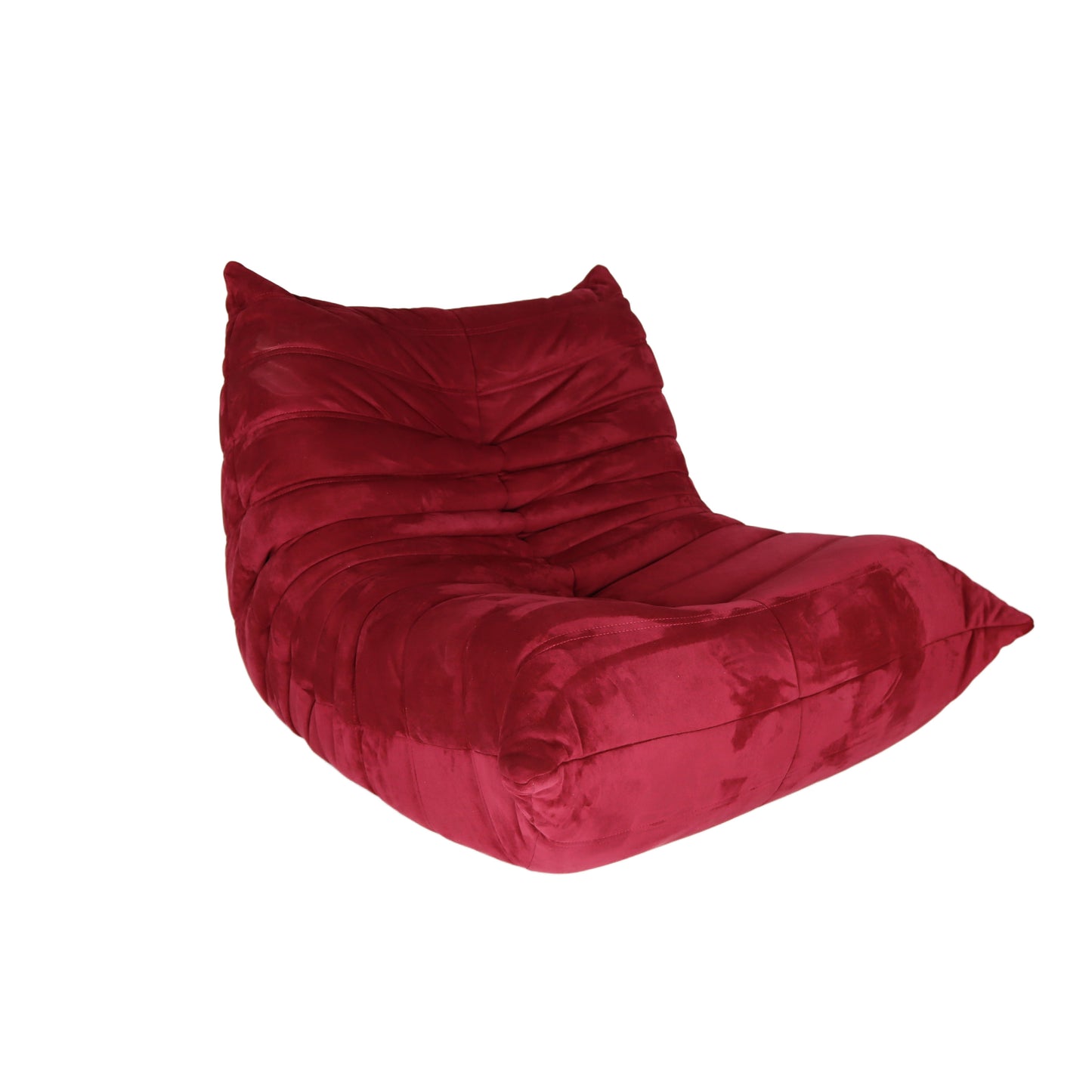 Low Down Chair - Red
