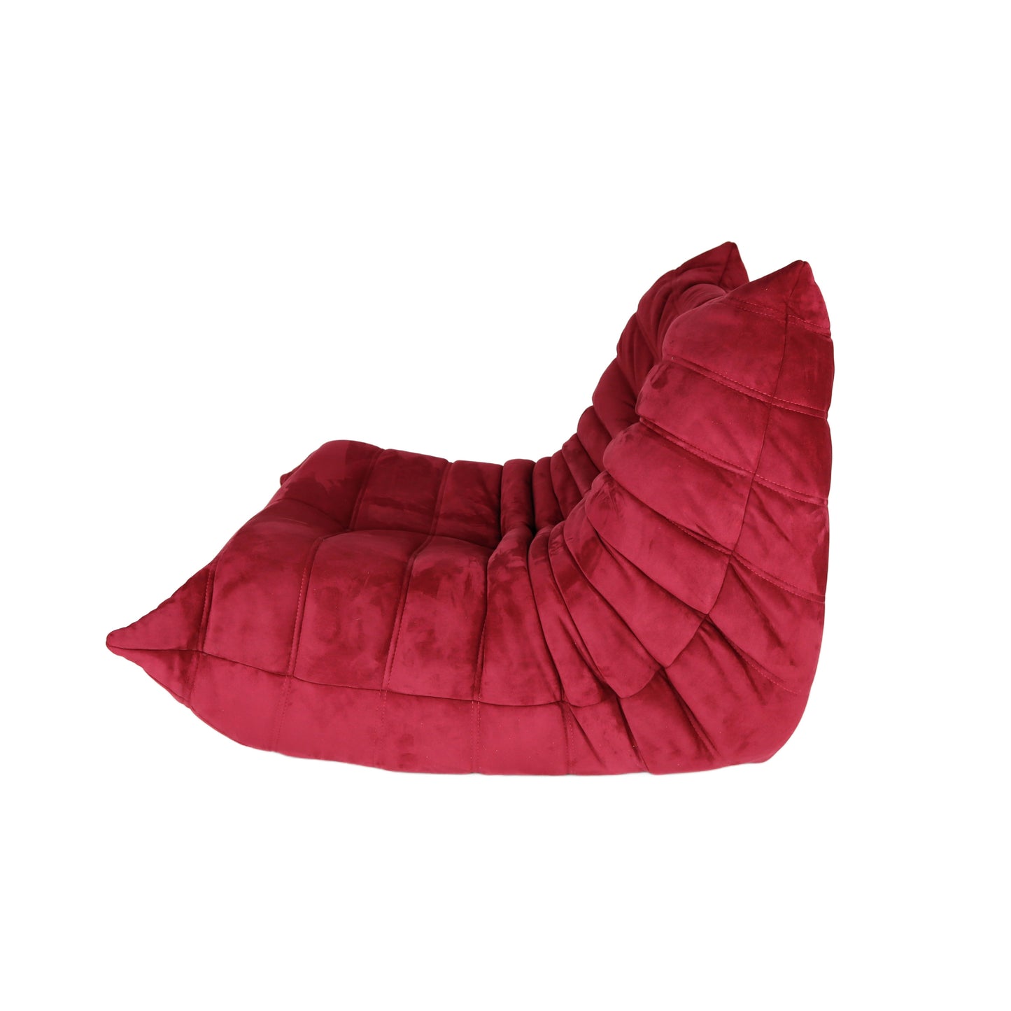 Low Down Chair - Red