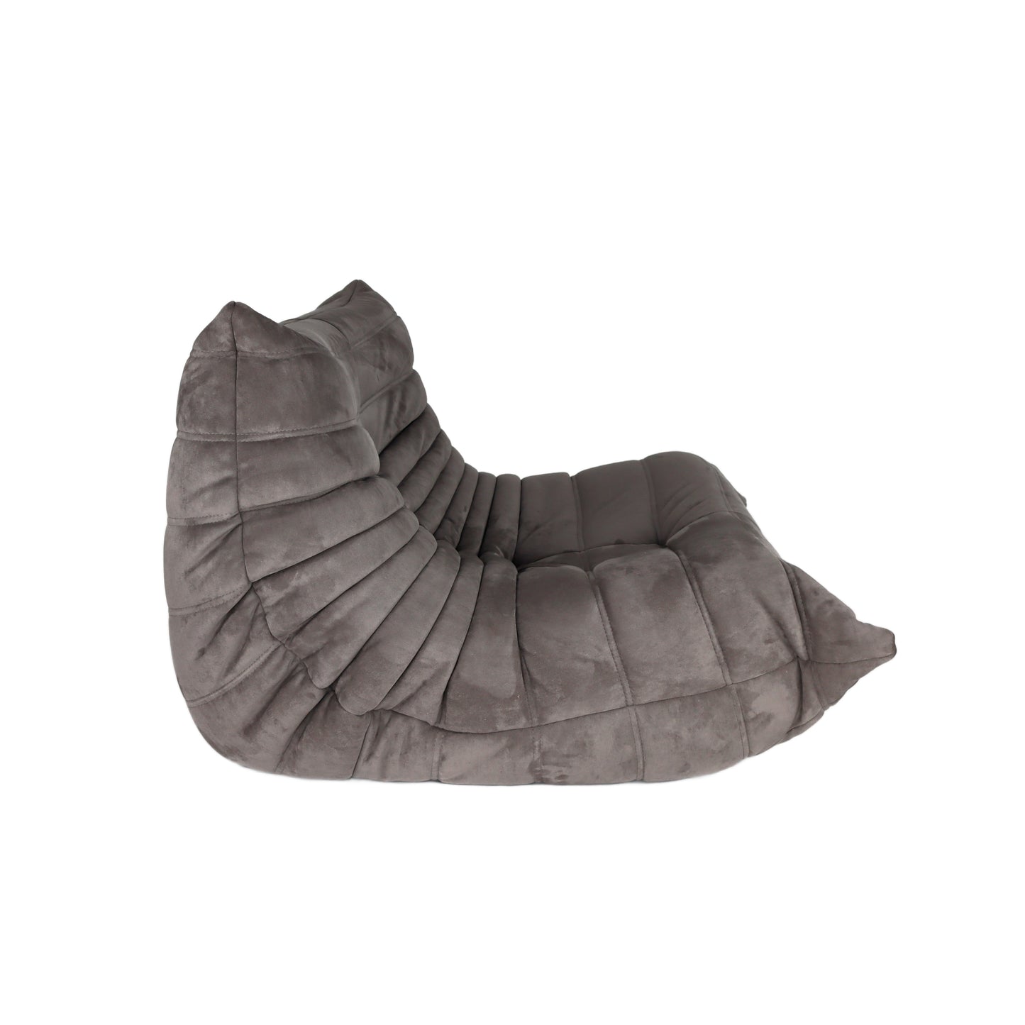 Low Down Chair - Gray