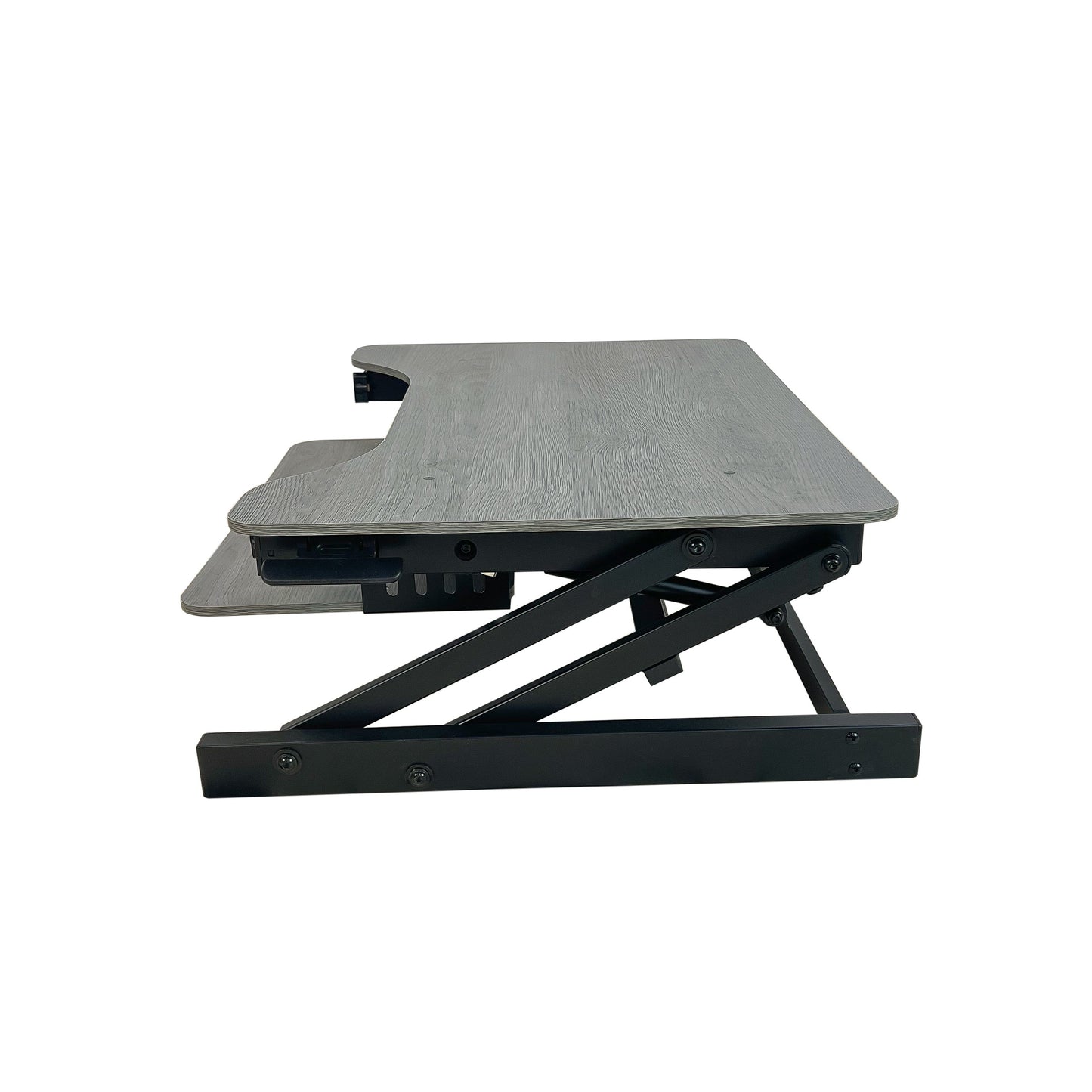 Gray Desk Riser Classic