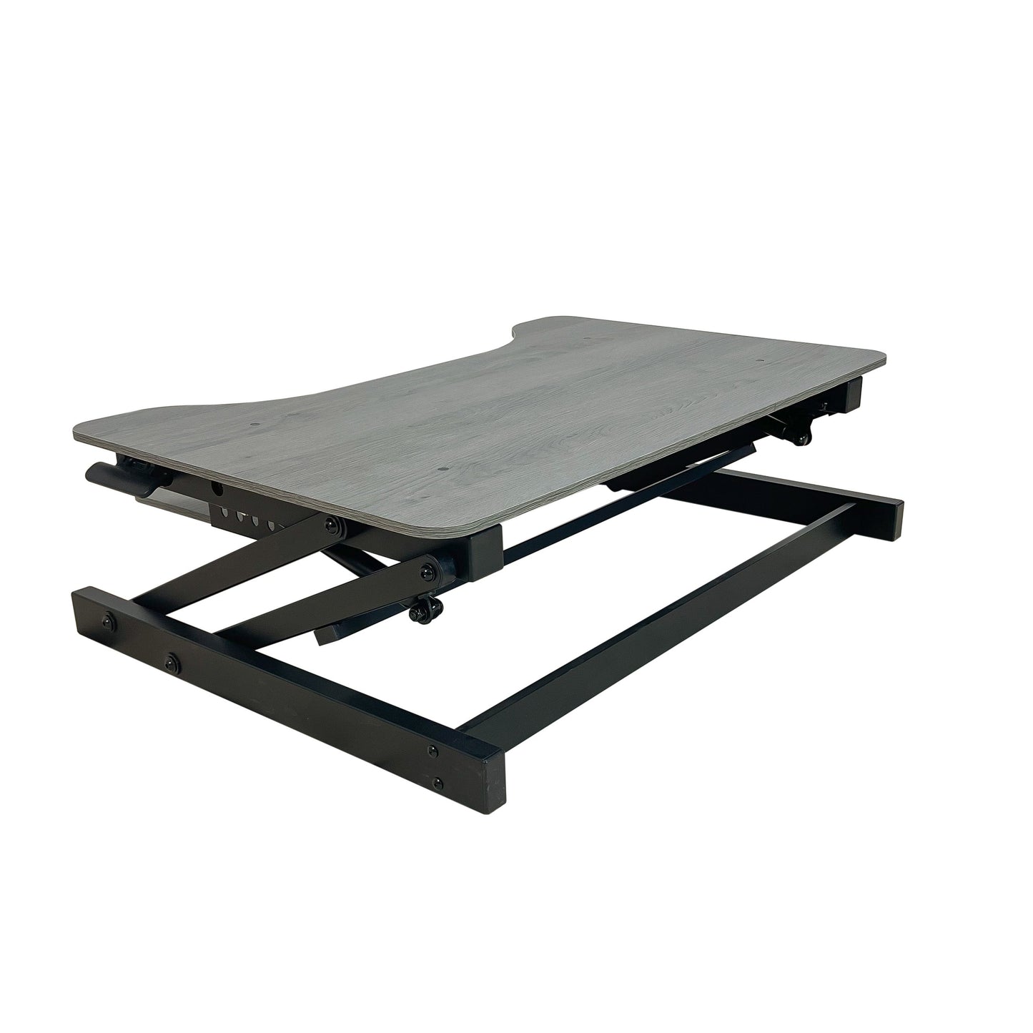 Gray Desk Riser Classic
