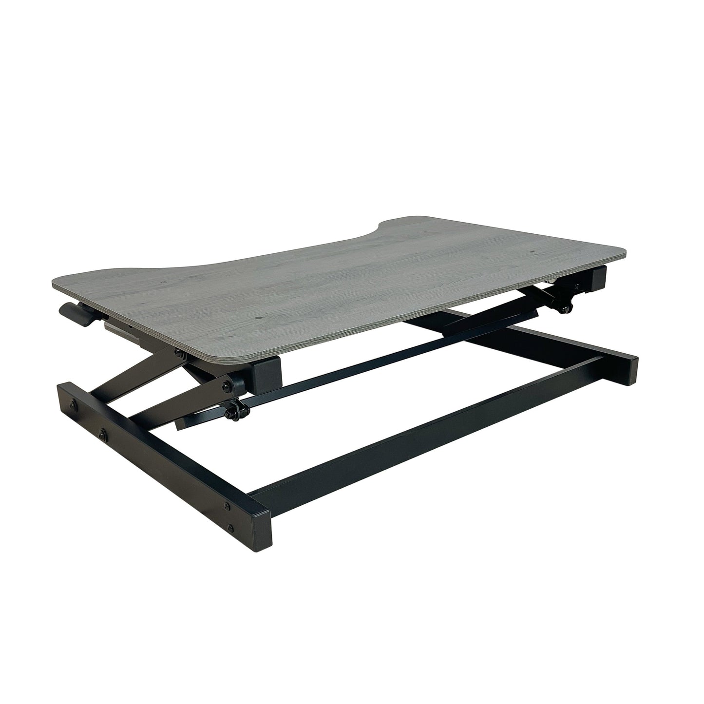 Gray Desk Riser Classic