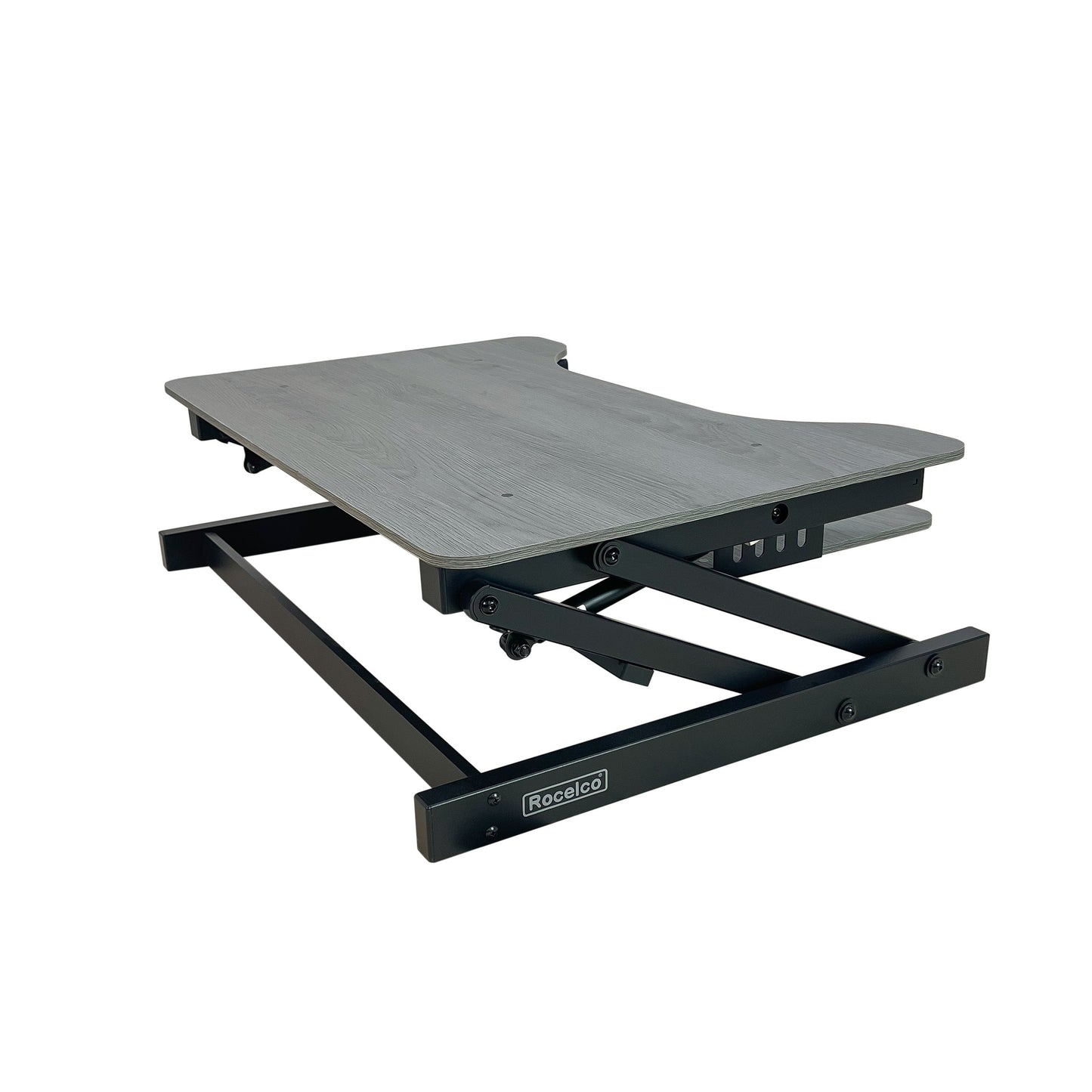 Gray Desk Riser Classic