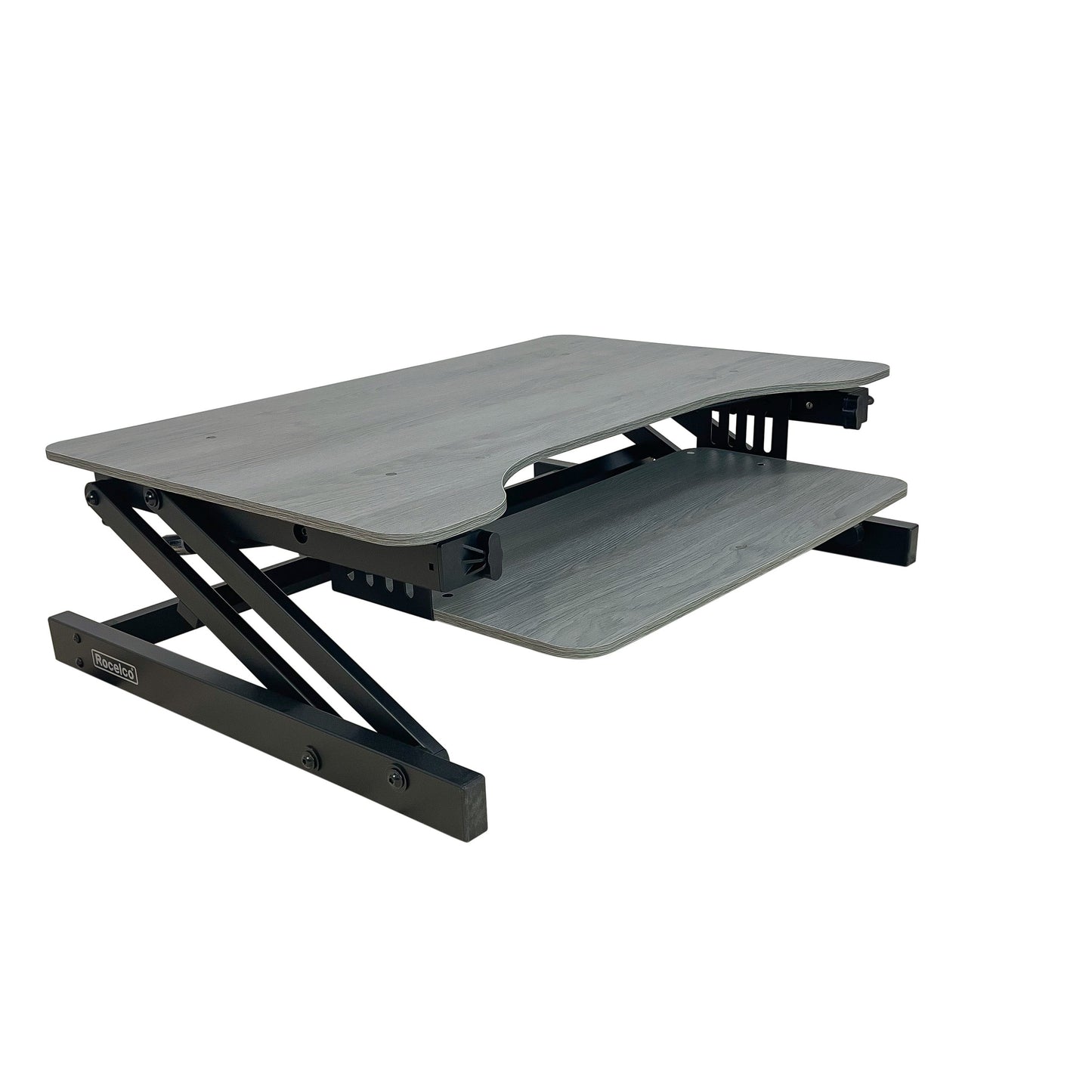 Gray Desk Riser Classic