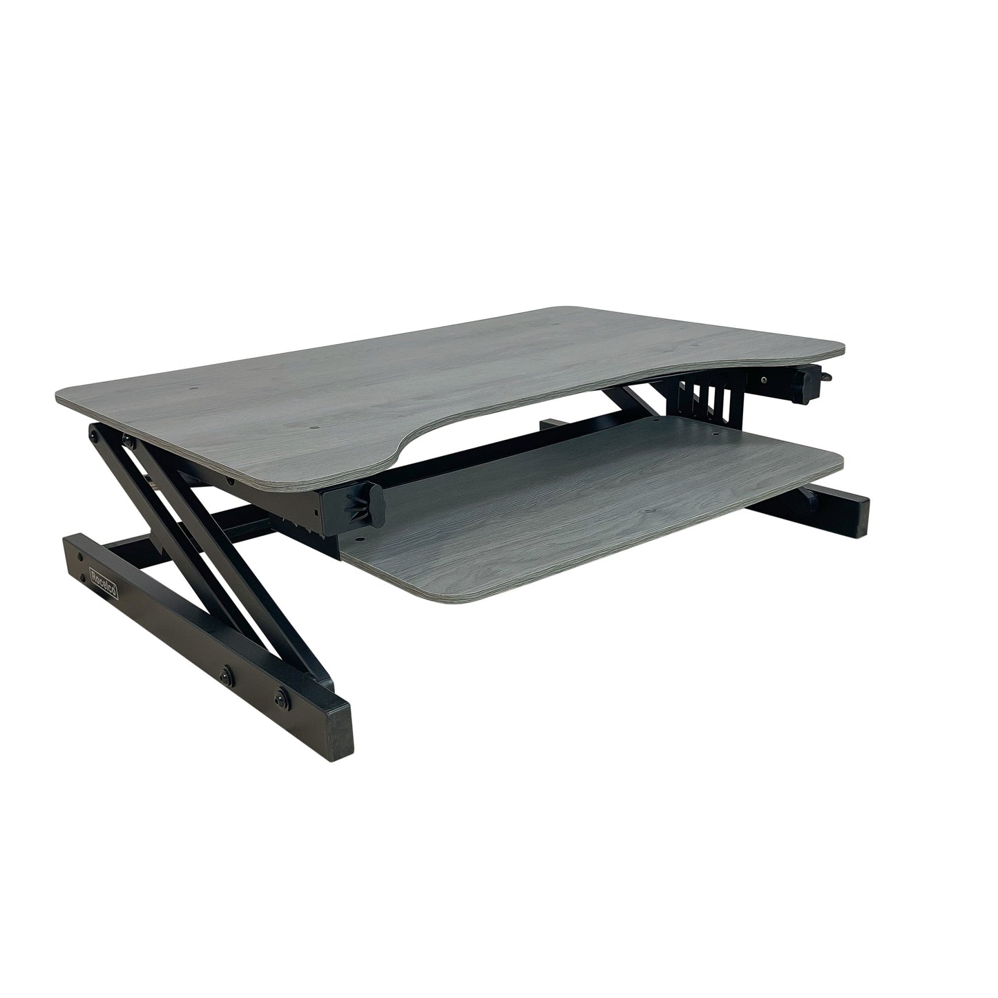 Gray Desk Riser Classic