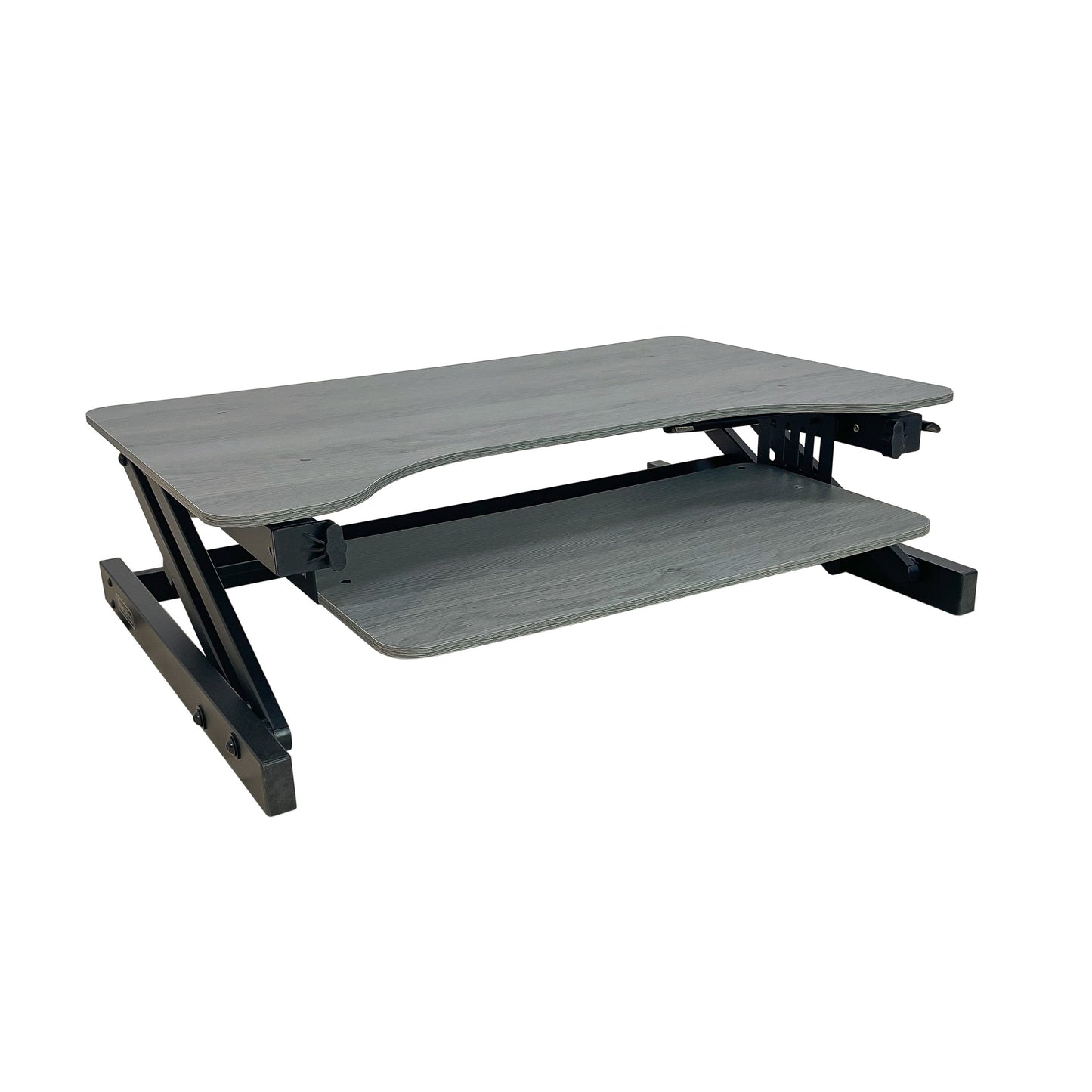 Gray Desk Riser Classic