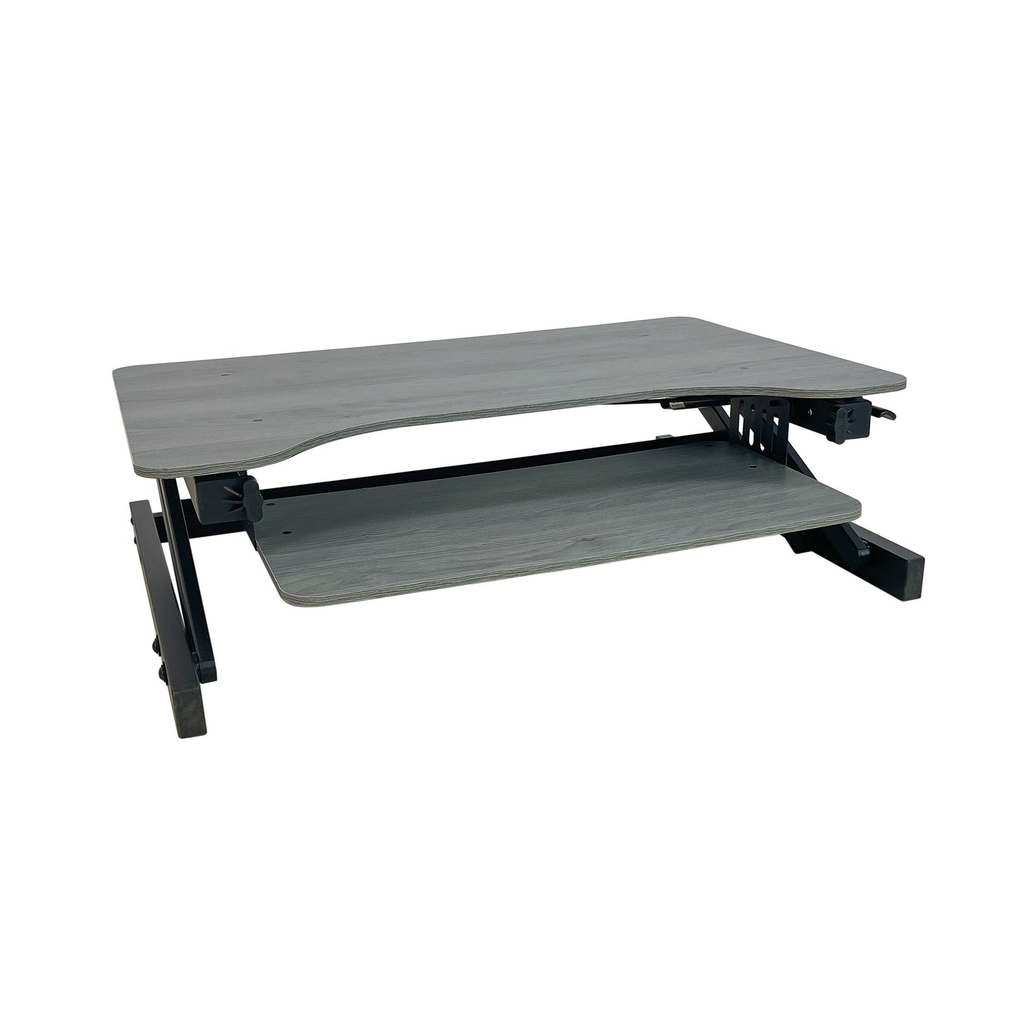 Gray Desk Riser Classic