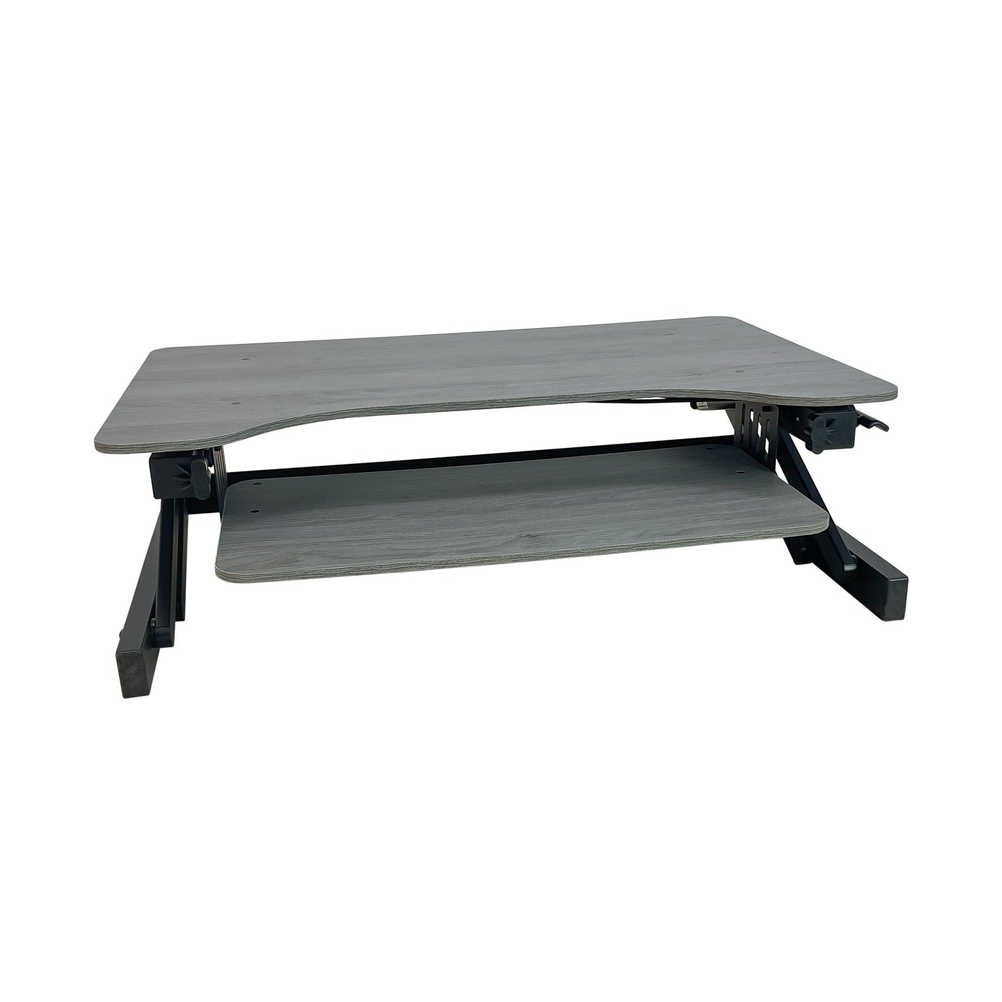 Gray Desk Riser Classic