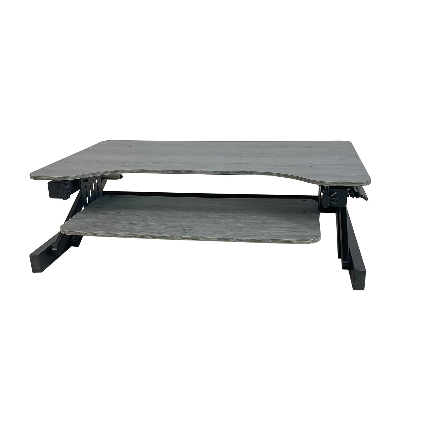Gray Desk Riser Classic