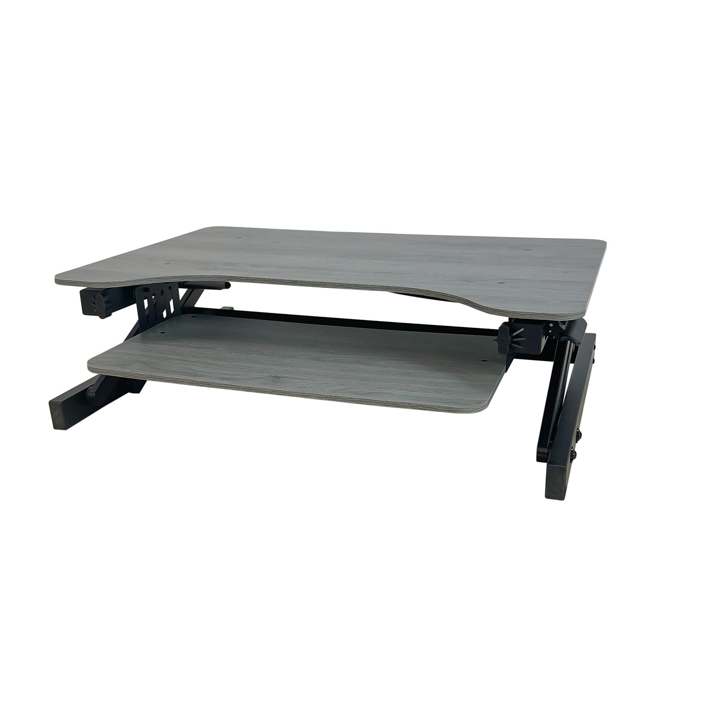 Gray Desk Riser Classic