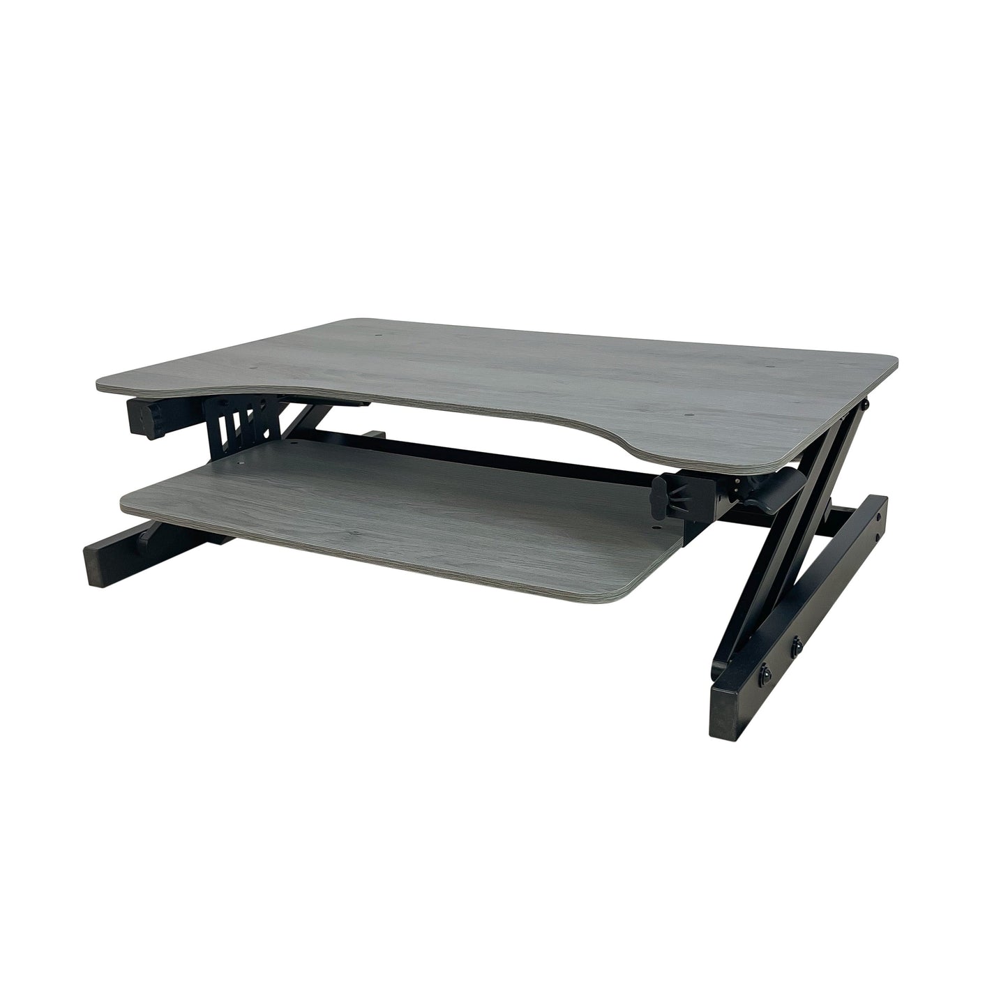 Gray Desk Riser Classic