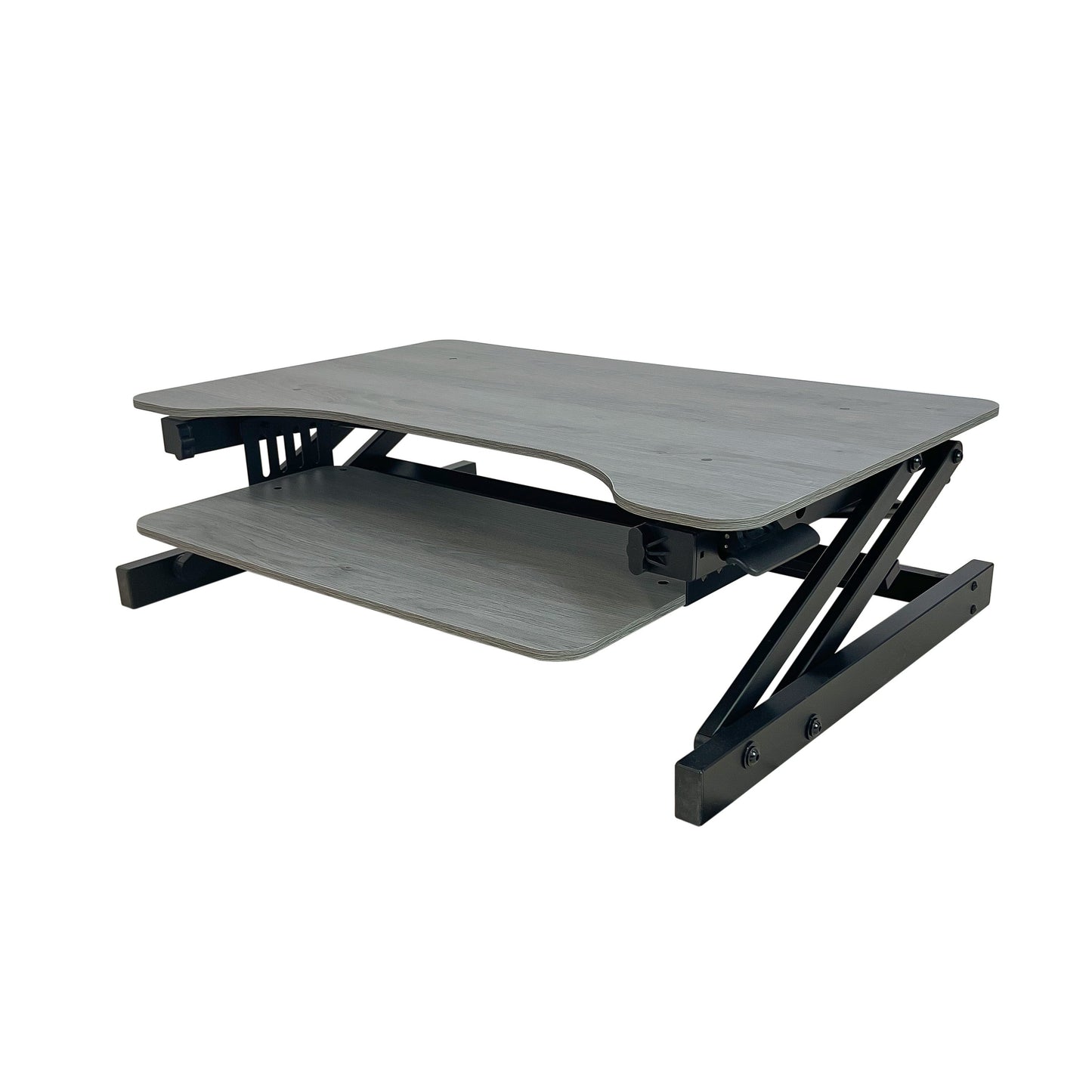 Gray Desk Riser Classic