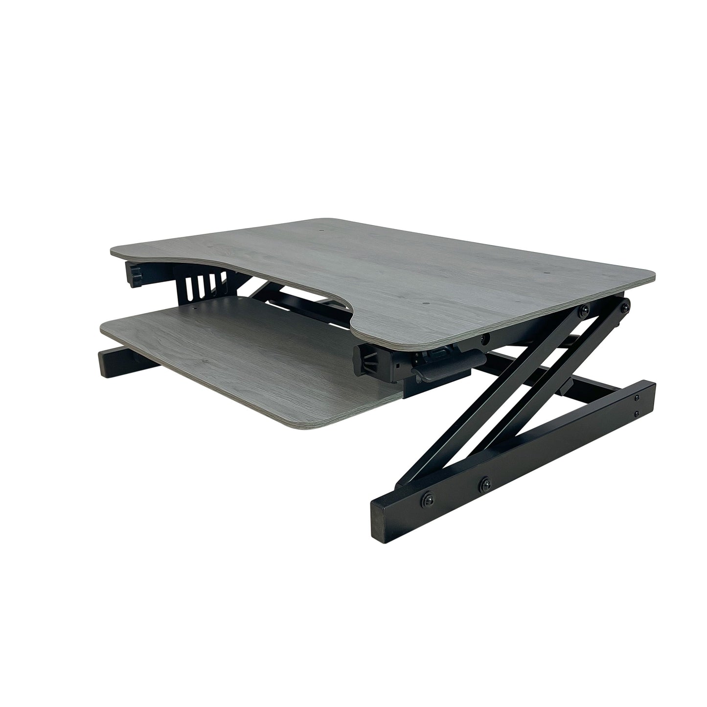 Gray Desk Riser Classic