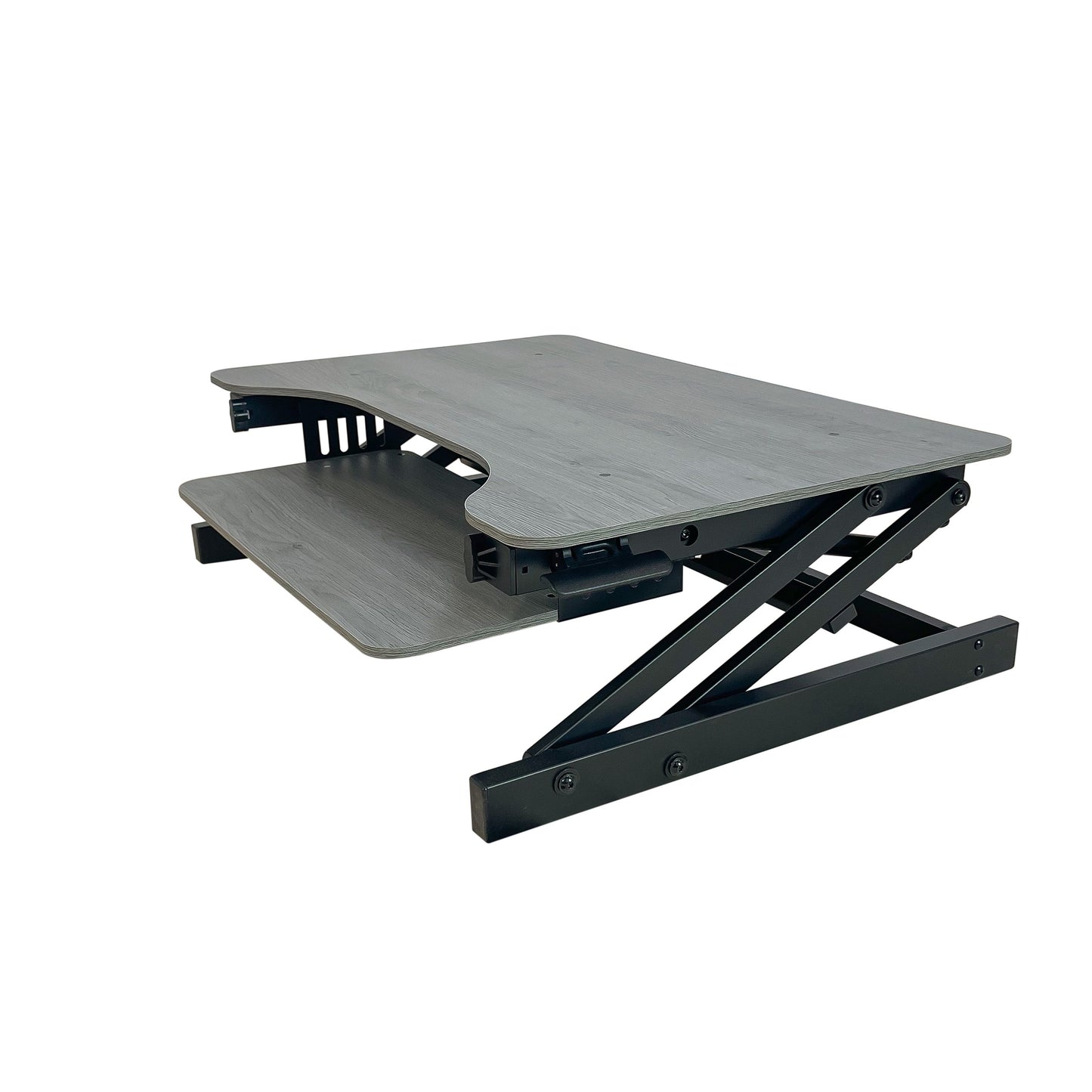 Gray Desk Riser Classic