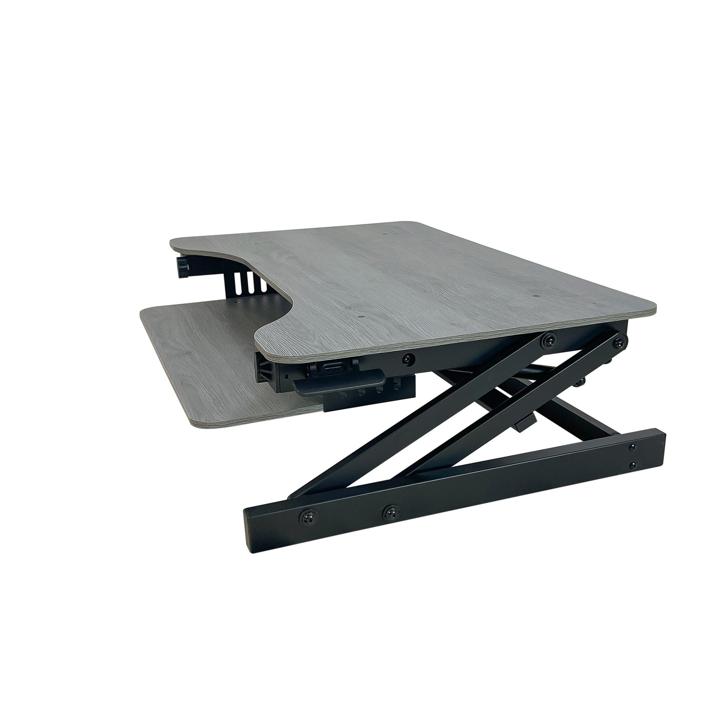 Gray Desk Riser Classic