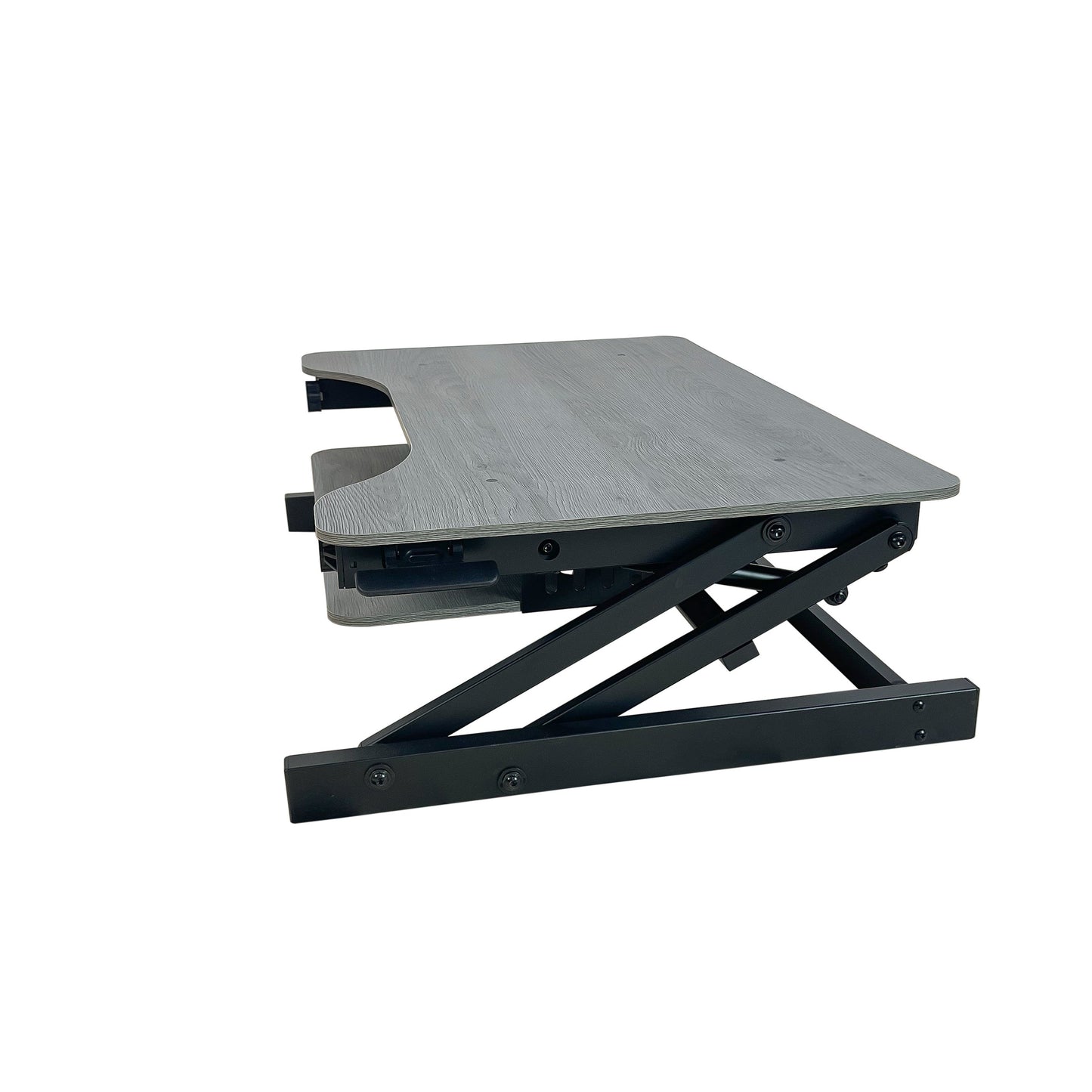 Gray Desk Riser Classic