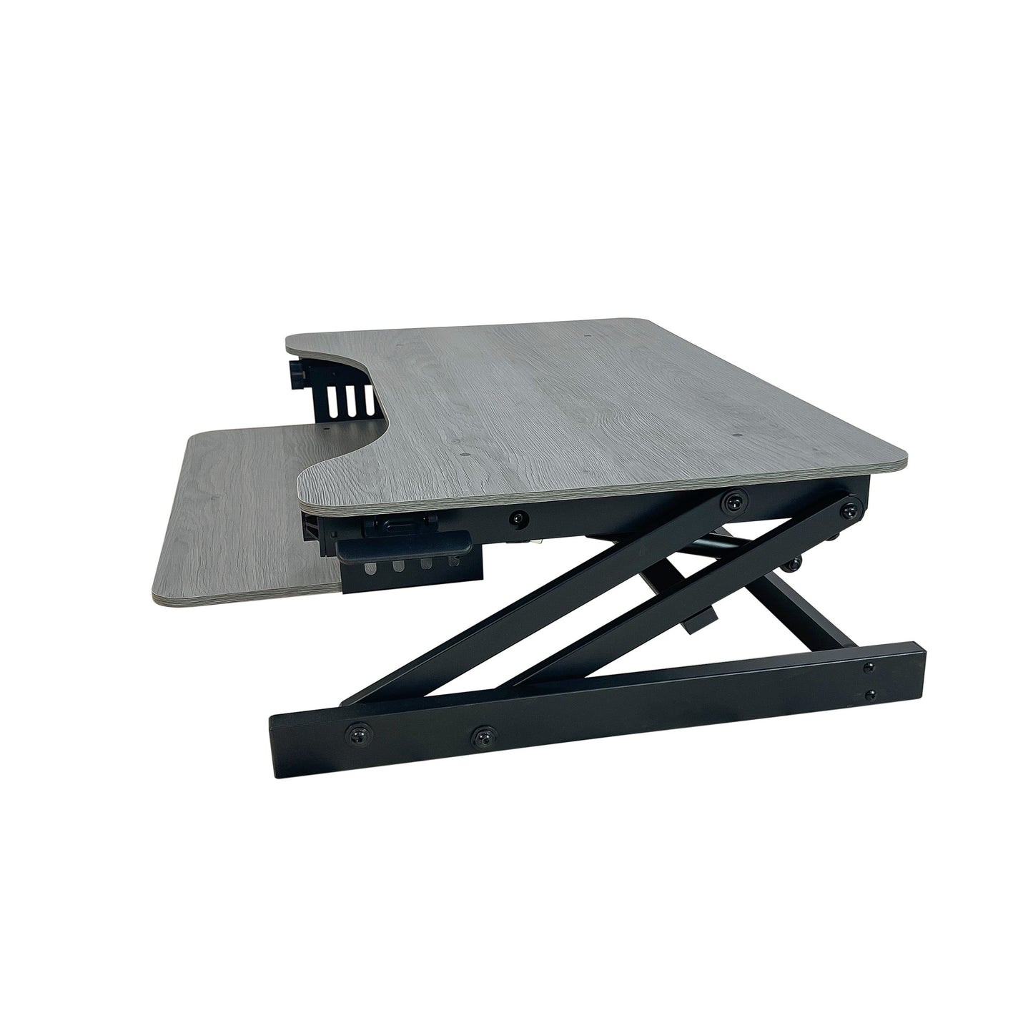 Gray Desk Riser Classic