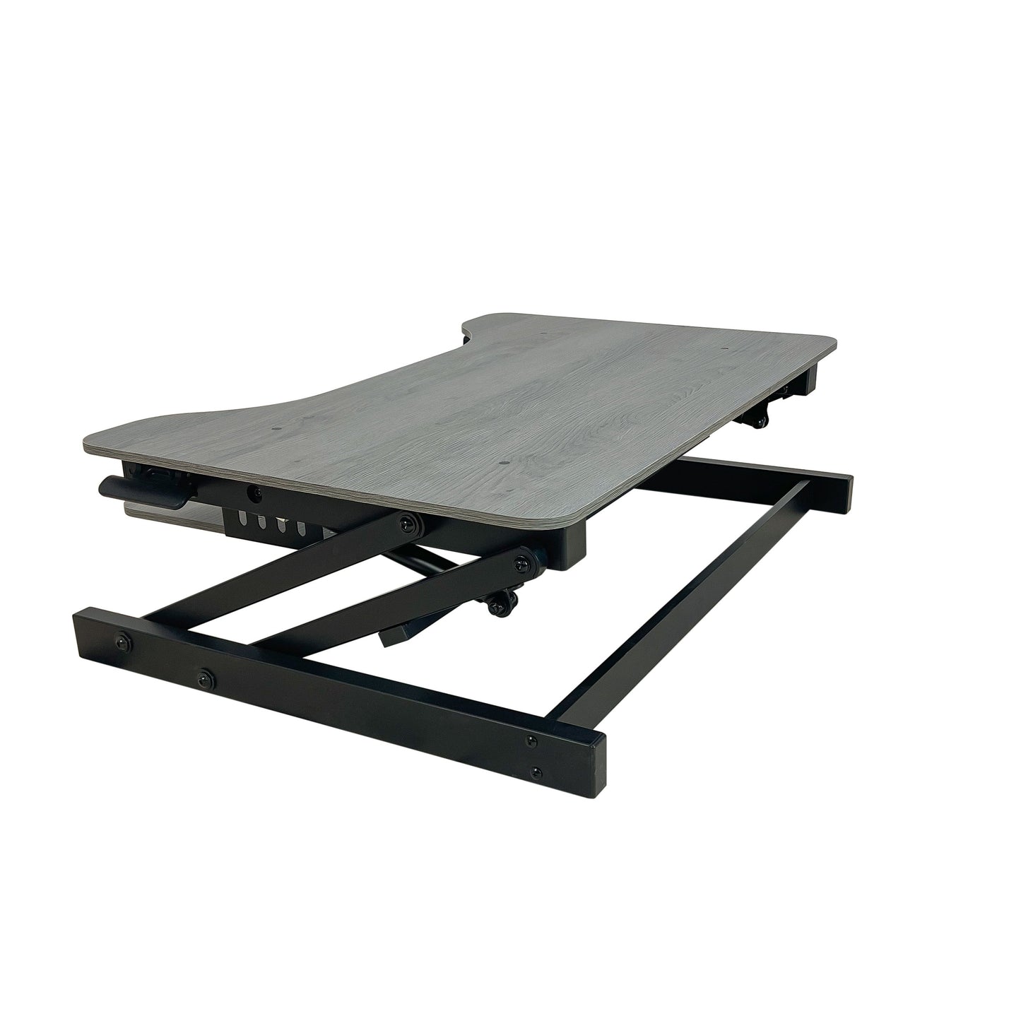 Gray Desk Riser Classic