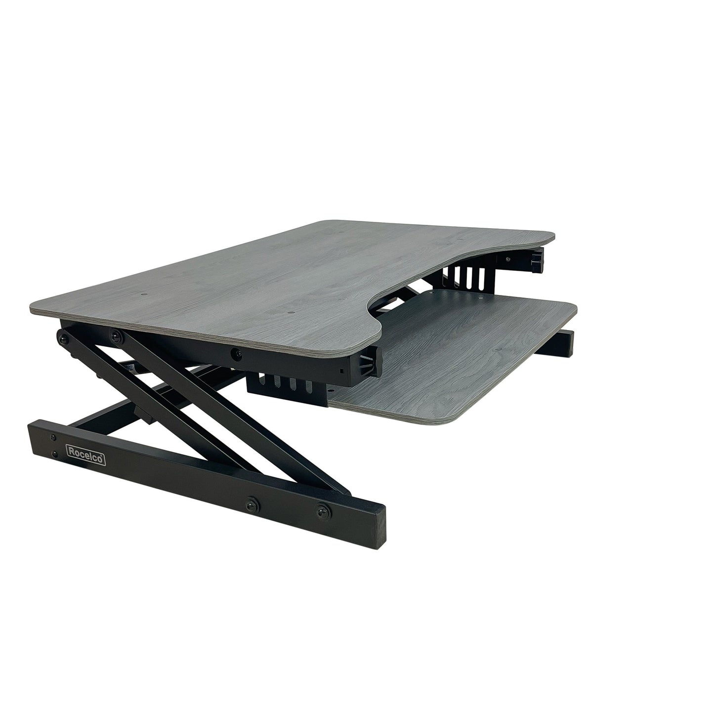 Gray Desk Riser Classic