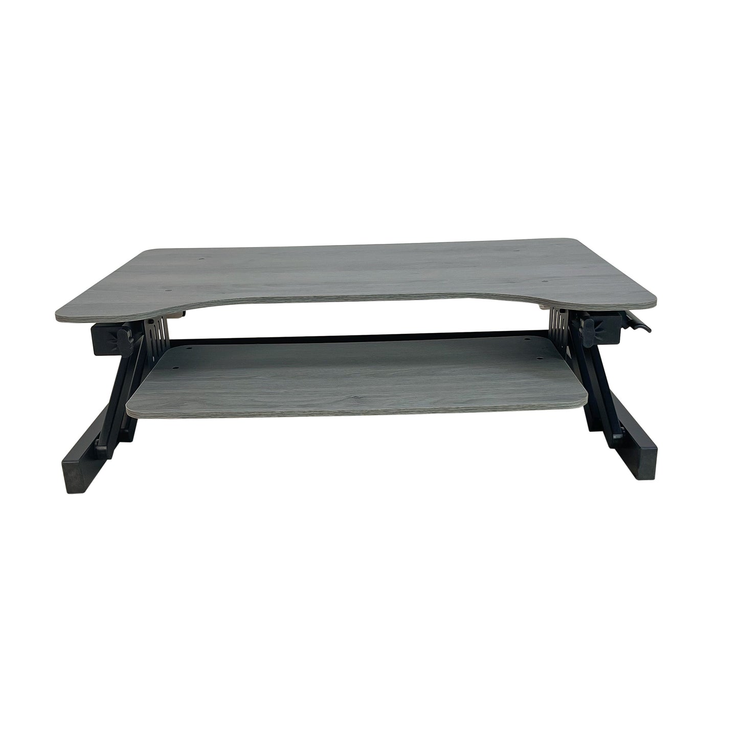 Gray Desk Riser Classic