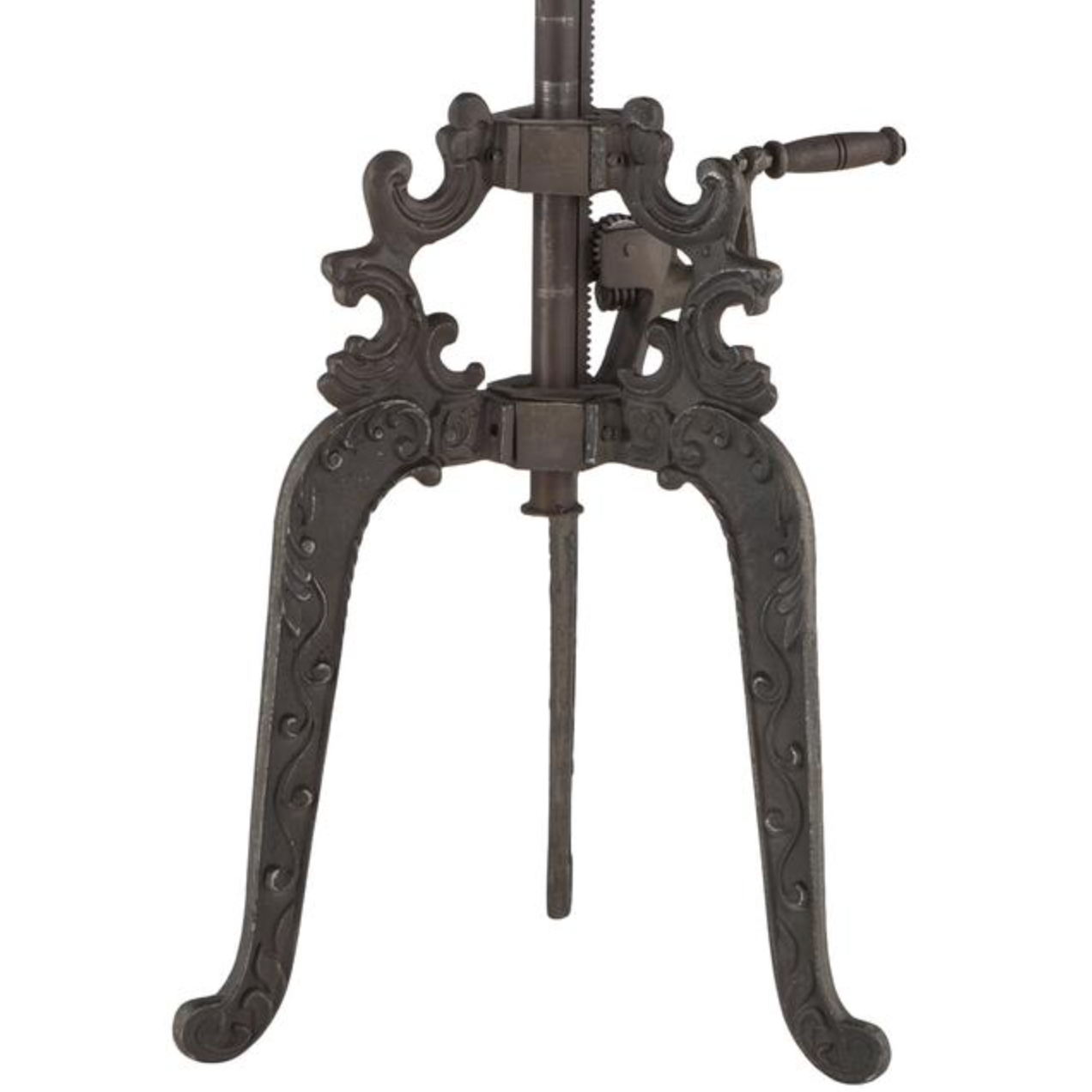 Paris Industrial Cafe Table