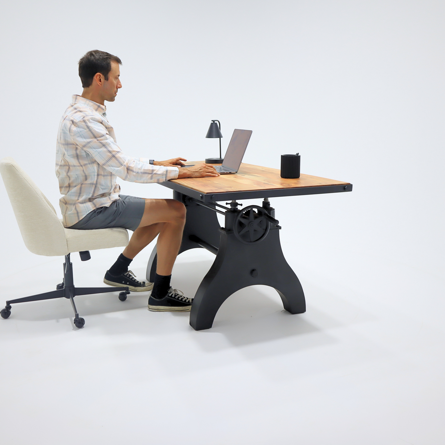 Michael Industrial Desk