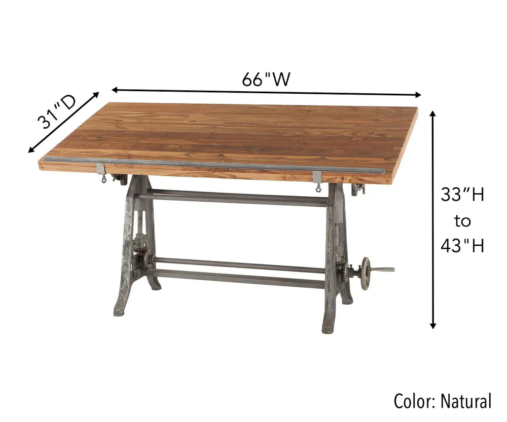 Wellington Drafting Table - Sale