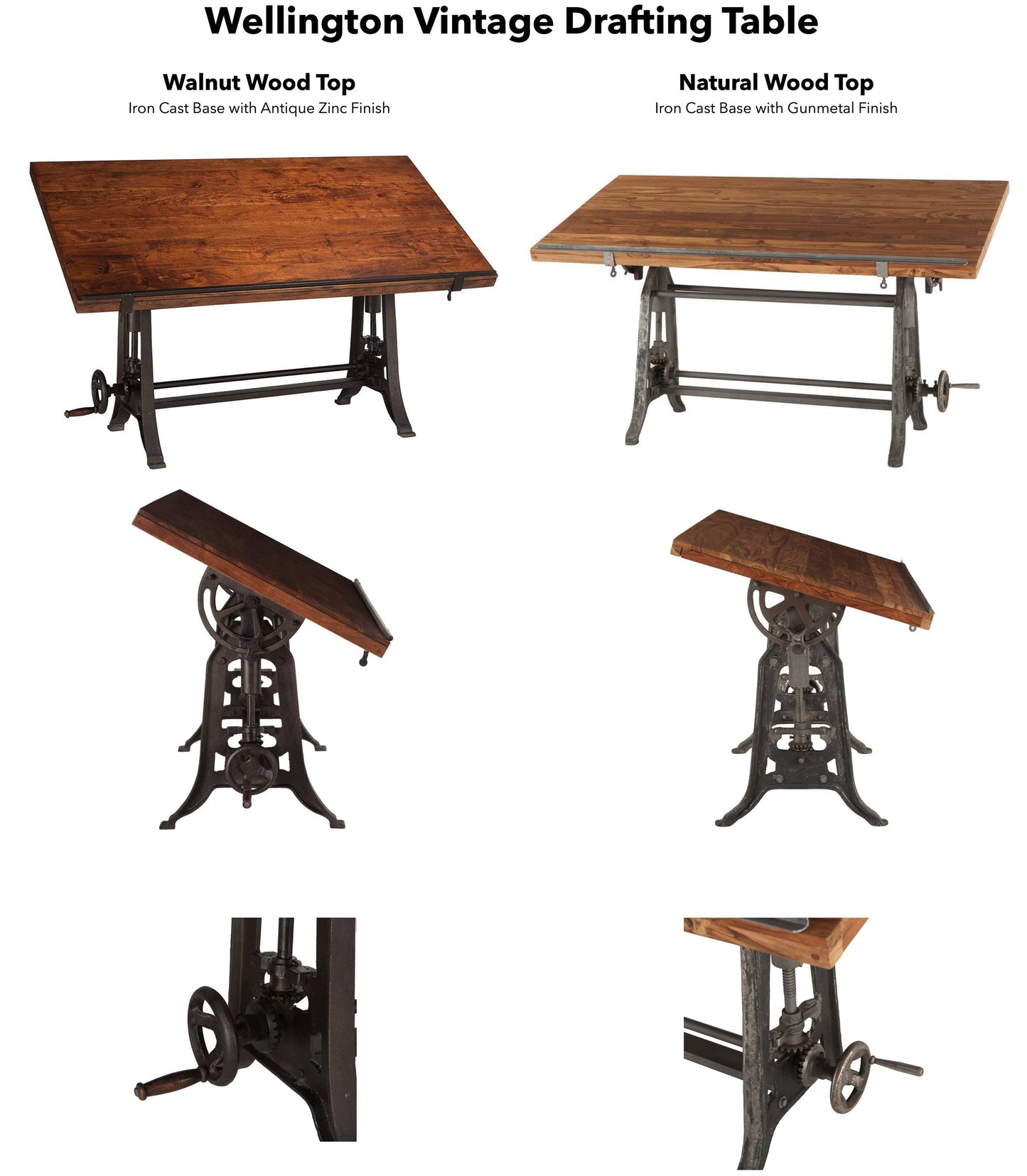 Wellington Drafting Table