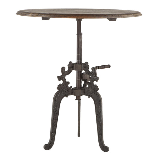 Paris Industrial Cafe Table