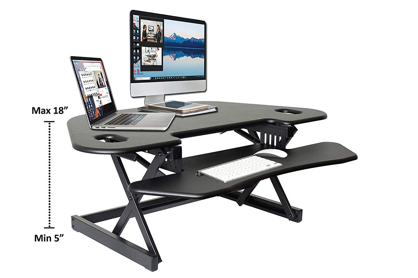 Corner Desk Riser