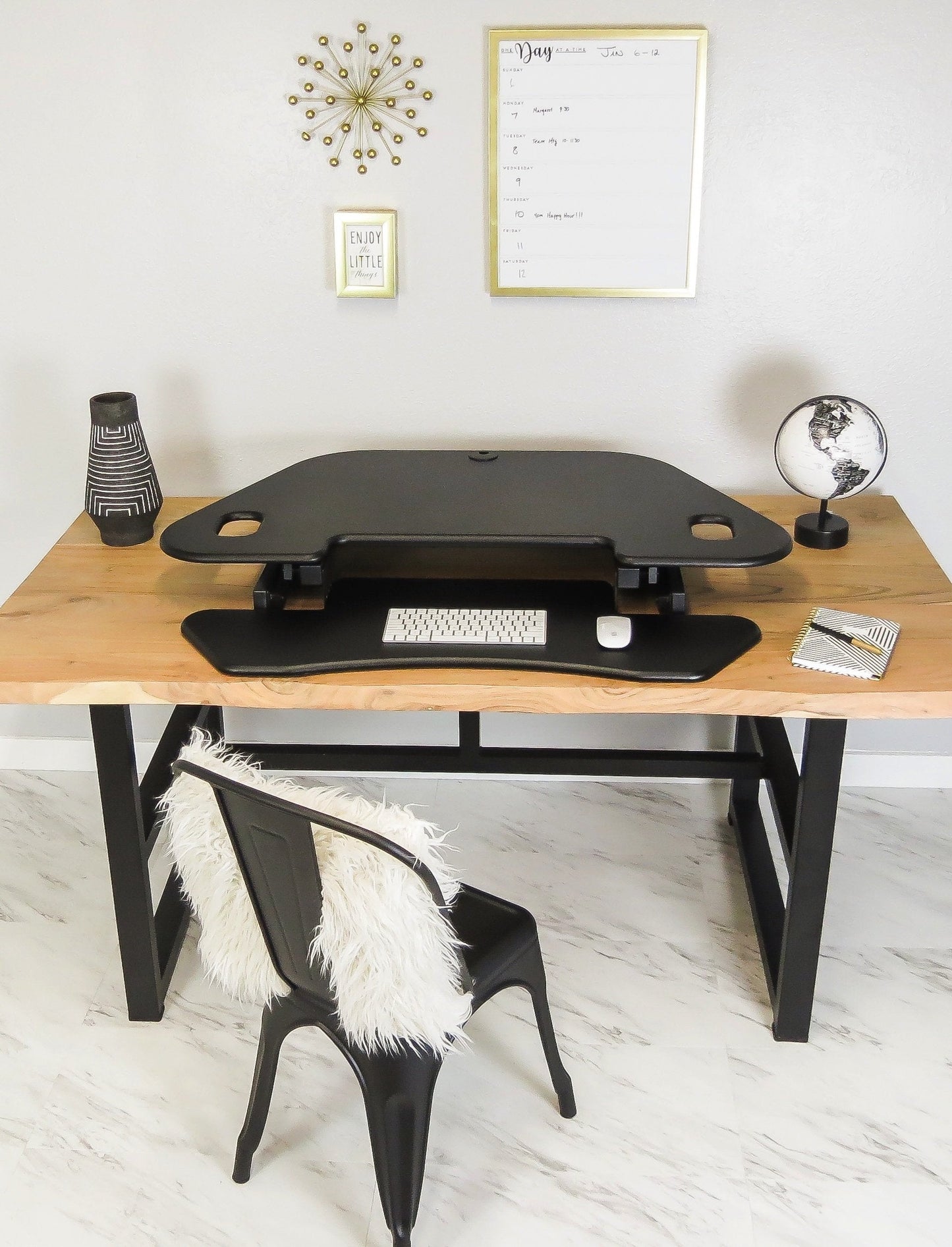 Corner Desk Riser