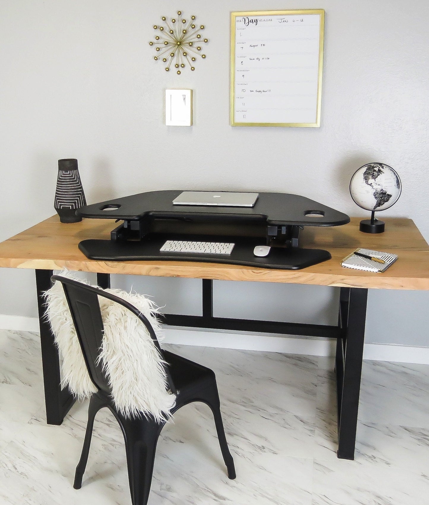 Corner Desk Riser