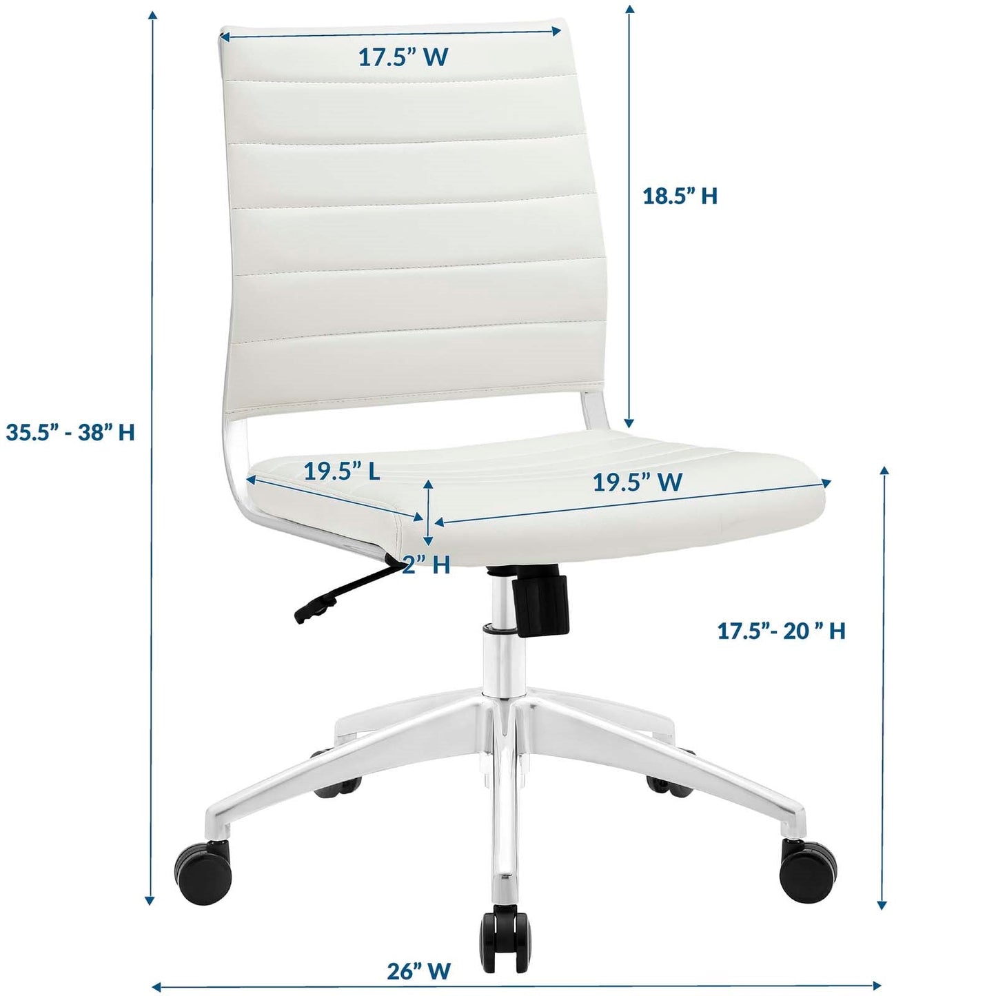 Jesper Armless Chair