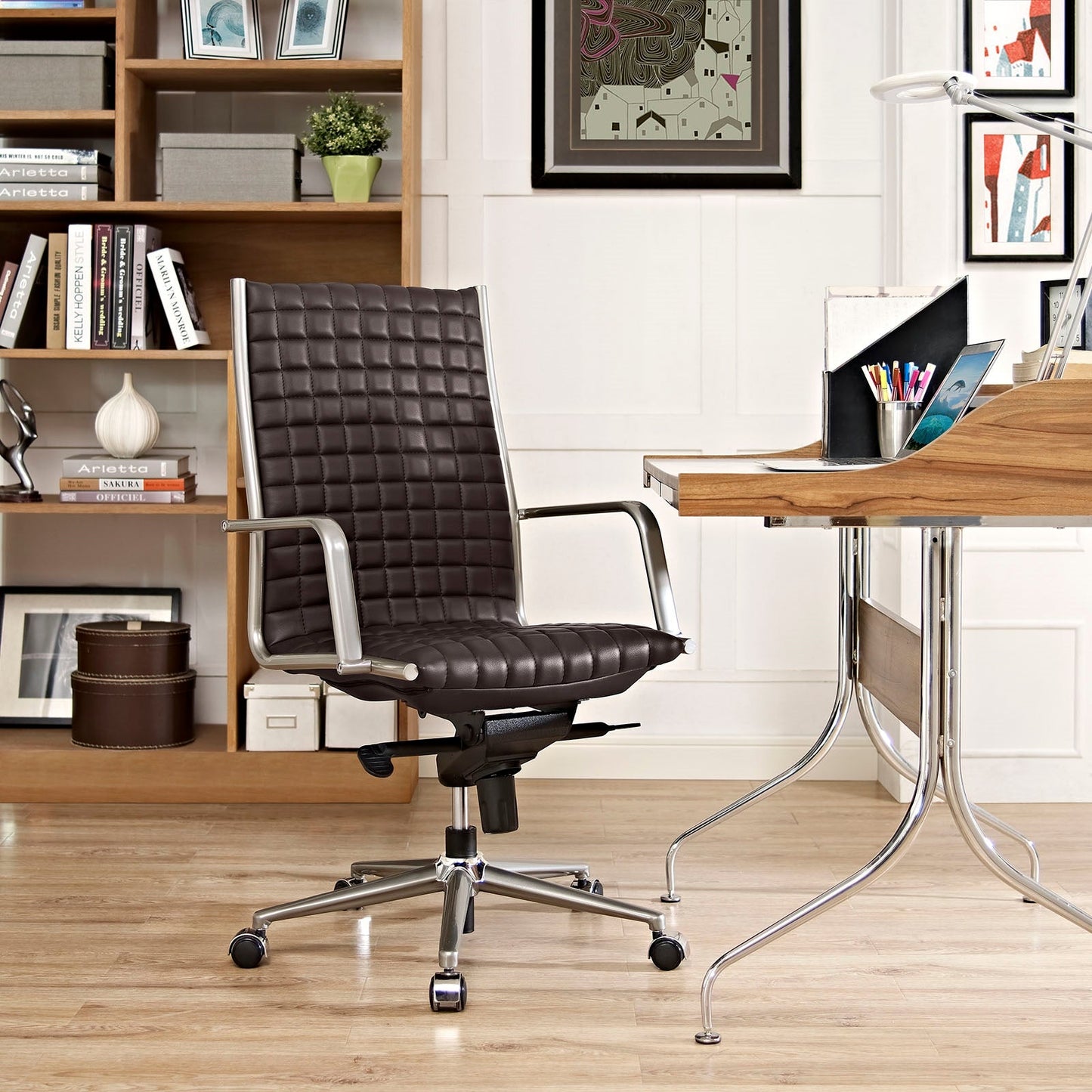 Pattern Highback Chair