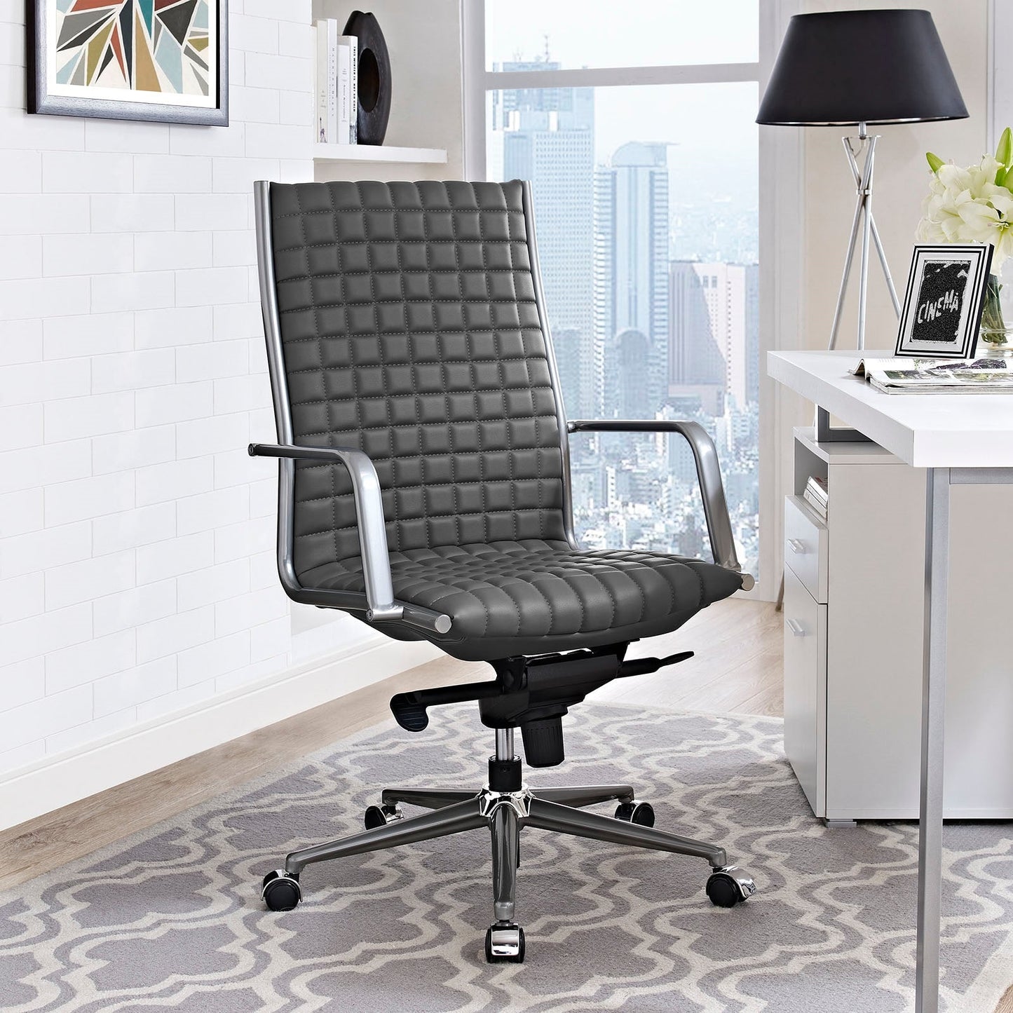Pattern Highback Chair